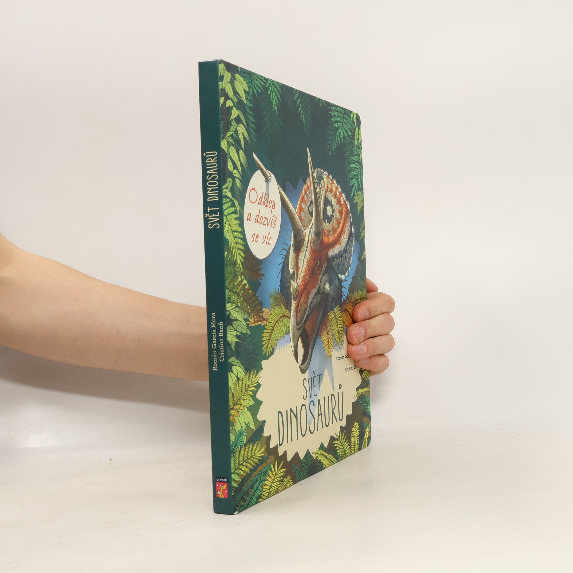 Cristina M. Banfi Svět dinosaurů