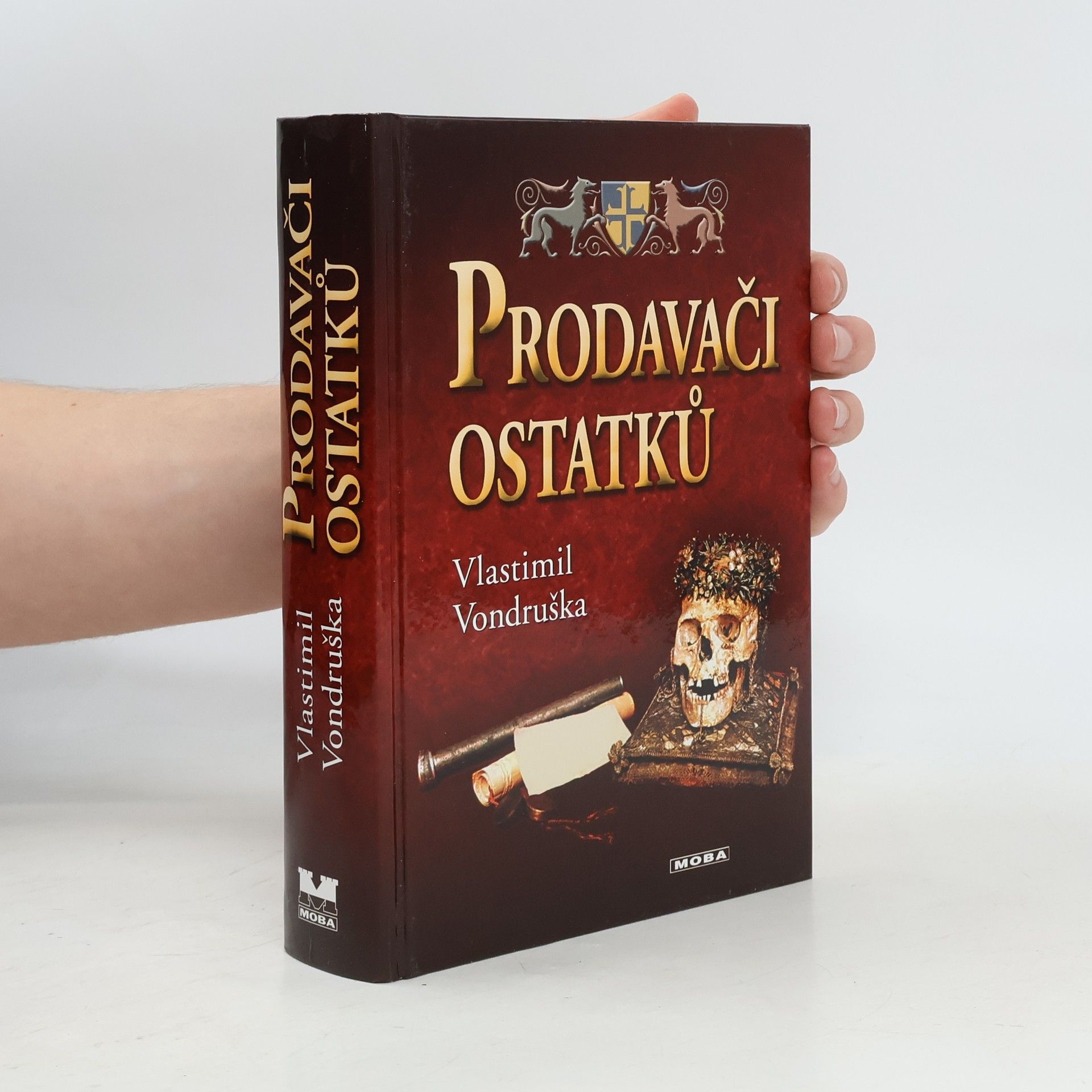 Vlastimil Vondruška Prodavači ostatků