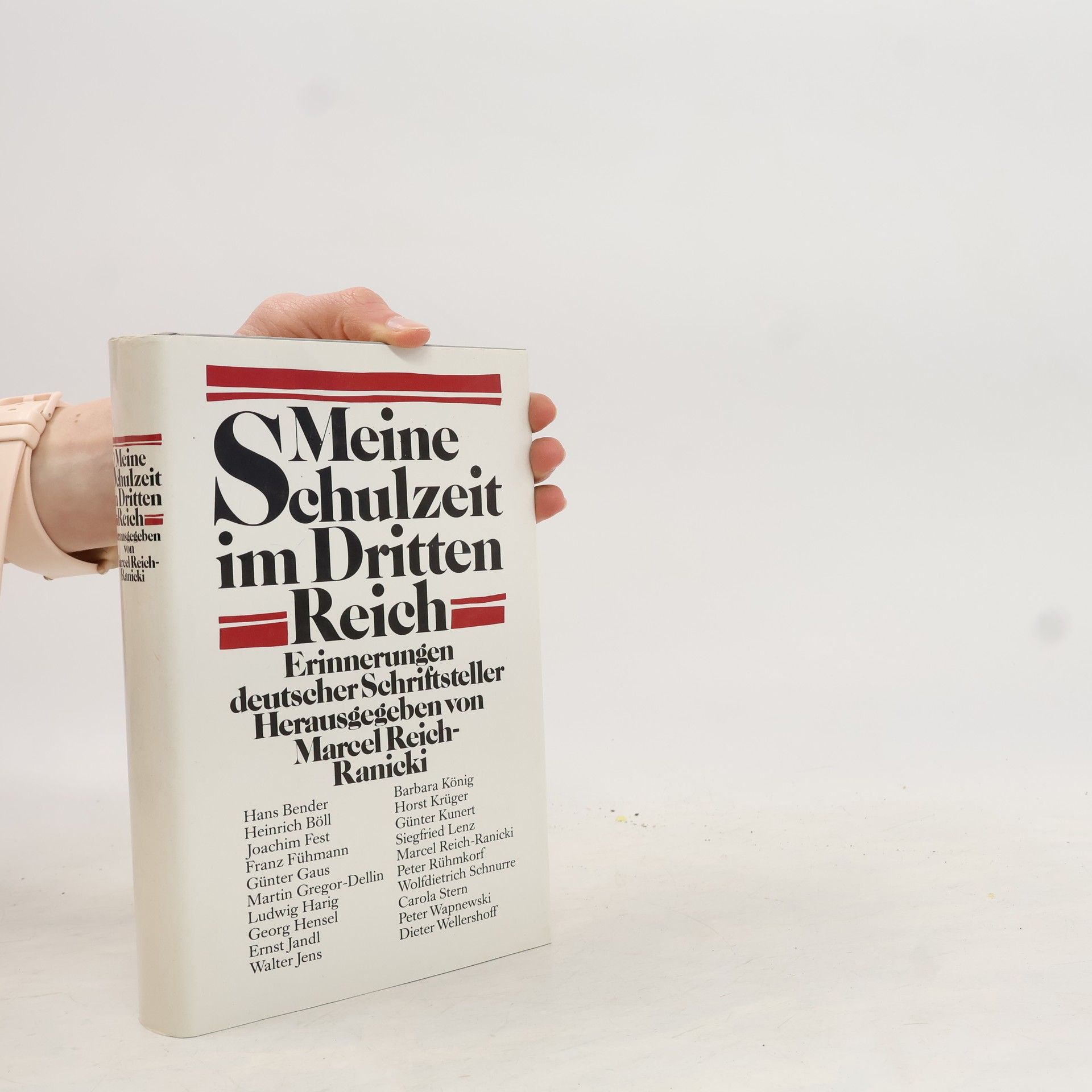 Marcel Reich-Ranicki Meine Schulzeit im Dritten Reich