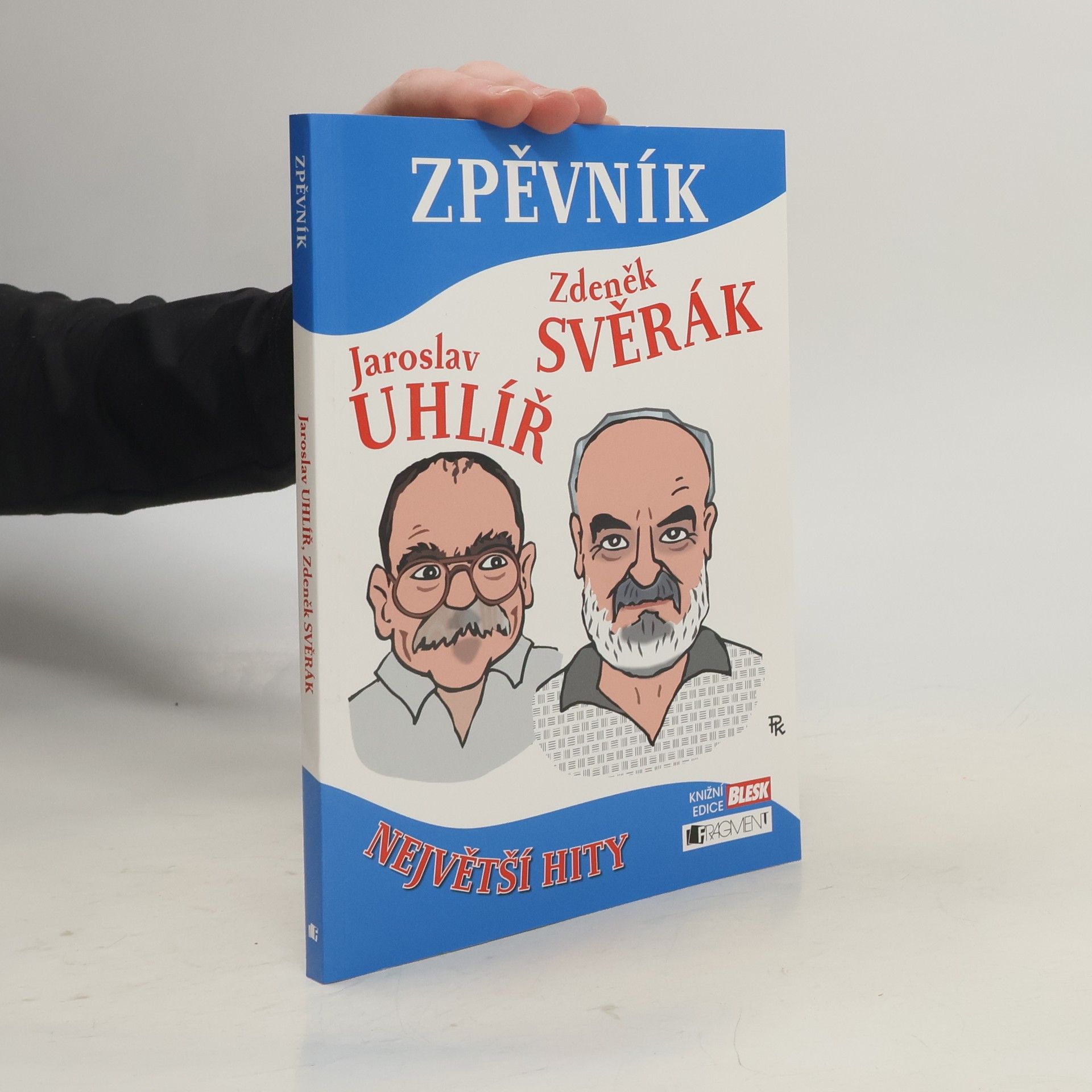 Jaroslav Uhlíř Zpěvník: největší hity