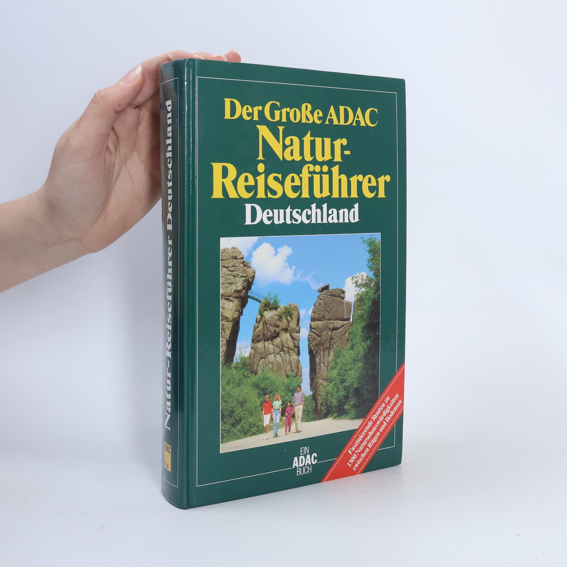 Michael Dultz Der Große ADAC Natur-Reiseführer: Deutschland