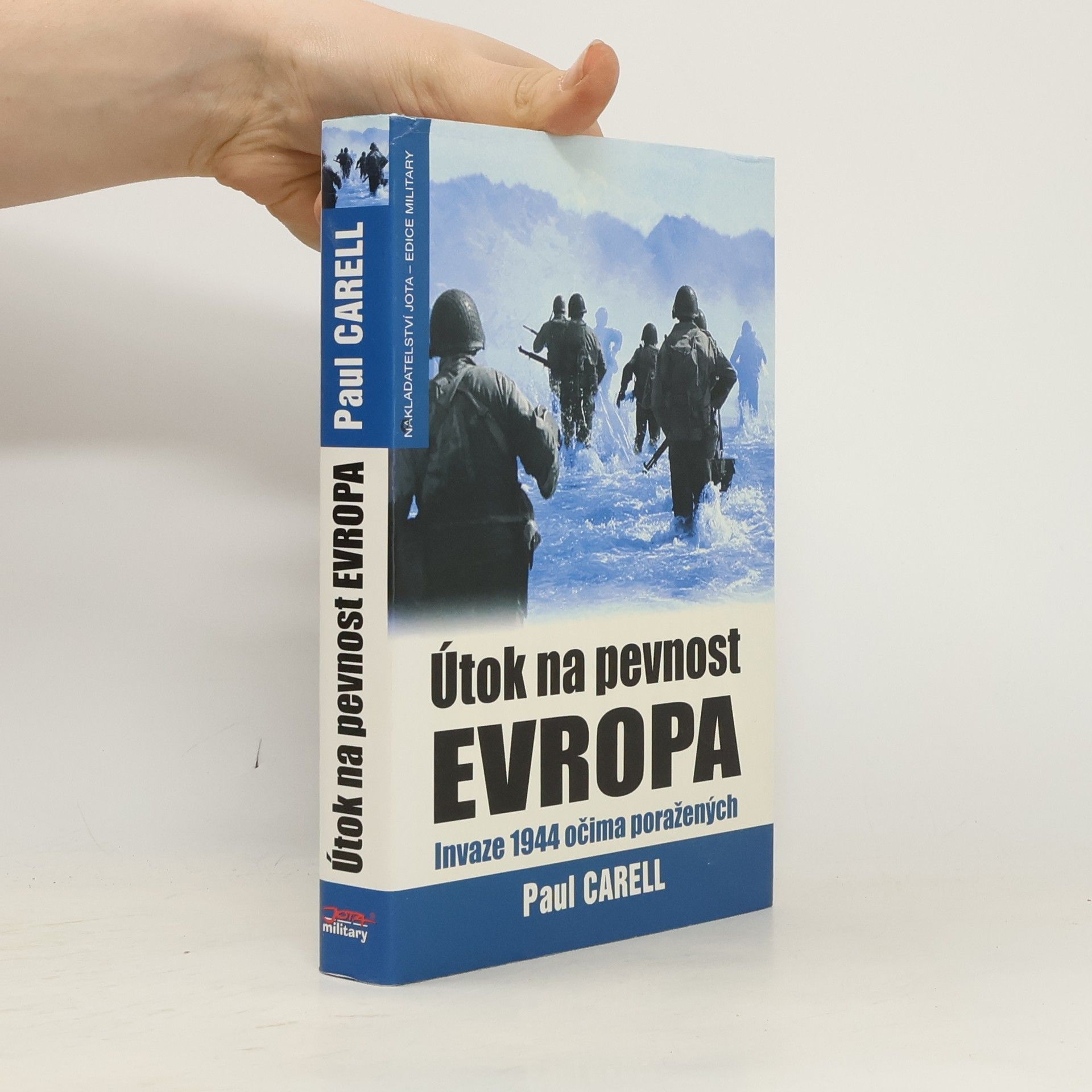 René J. Tesař Útok na pevnost Evropa