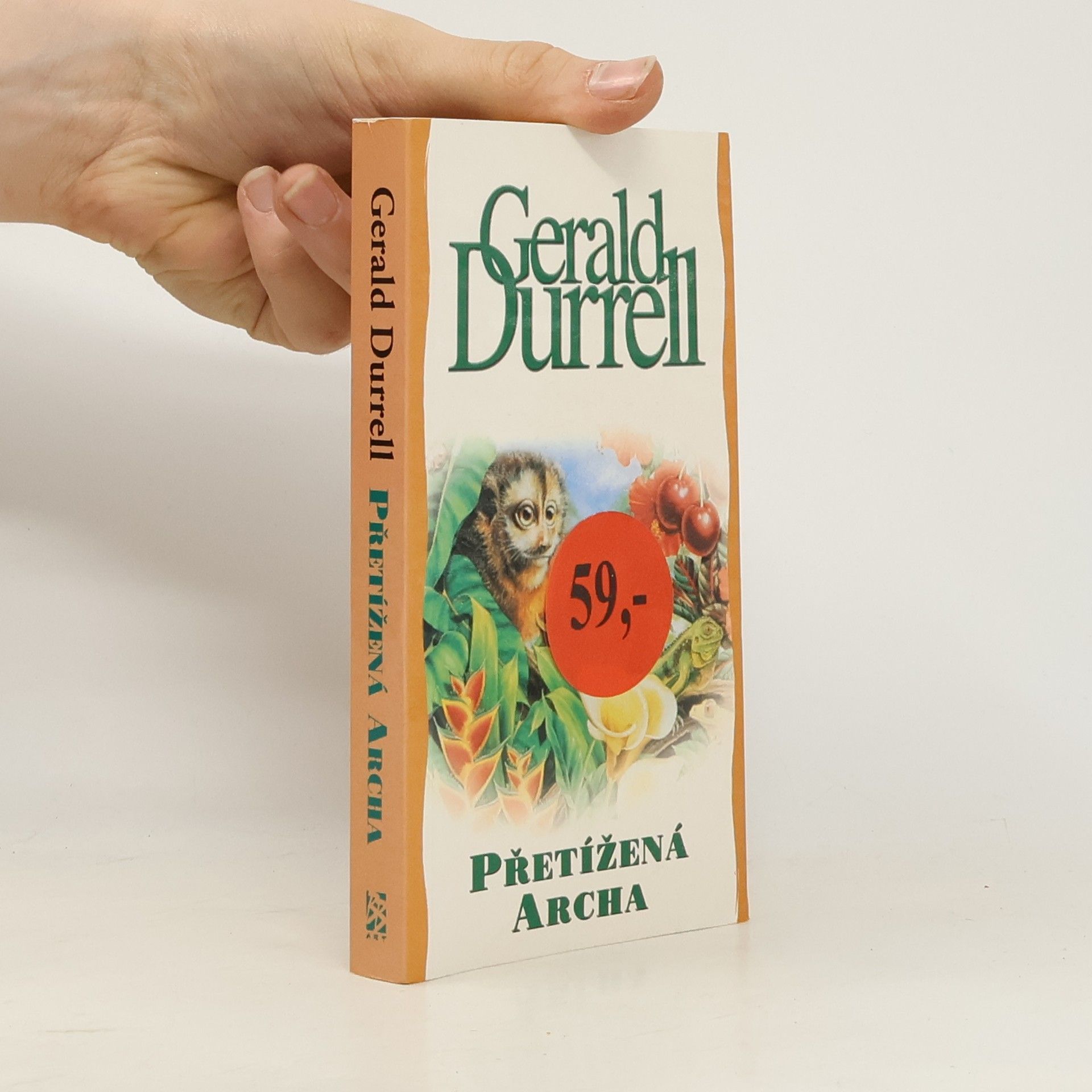 Gerald Durrell Přetížená archa