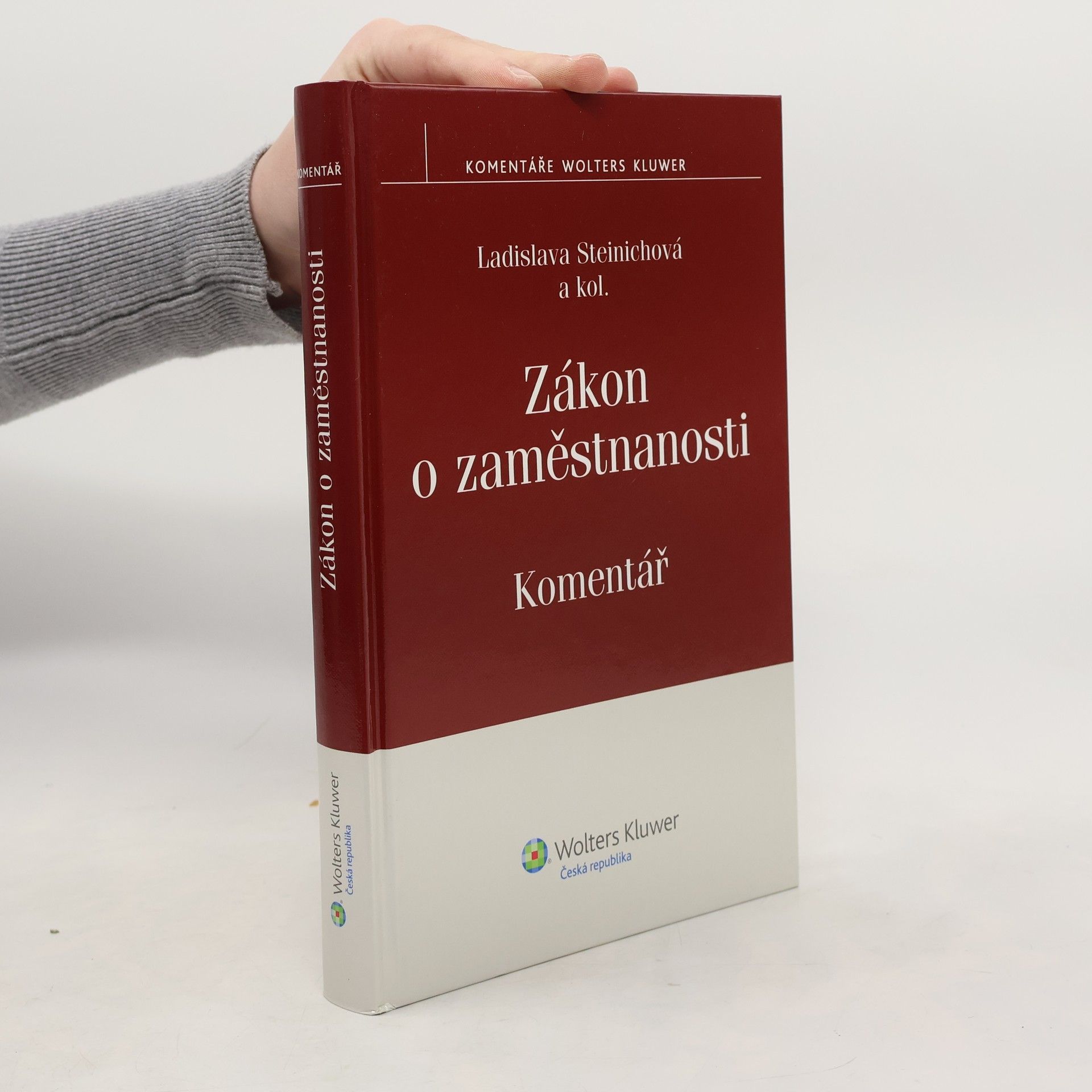 Ladislava Steinichová Zákon o zaměstnanosti