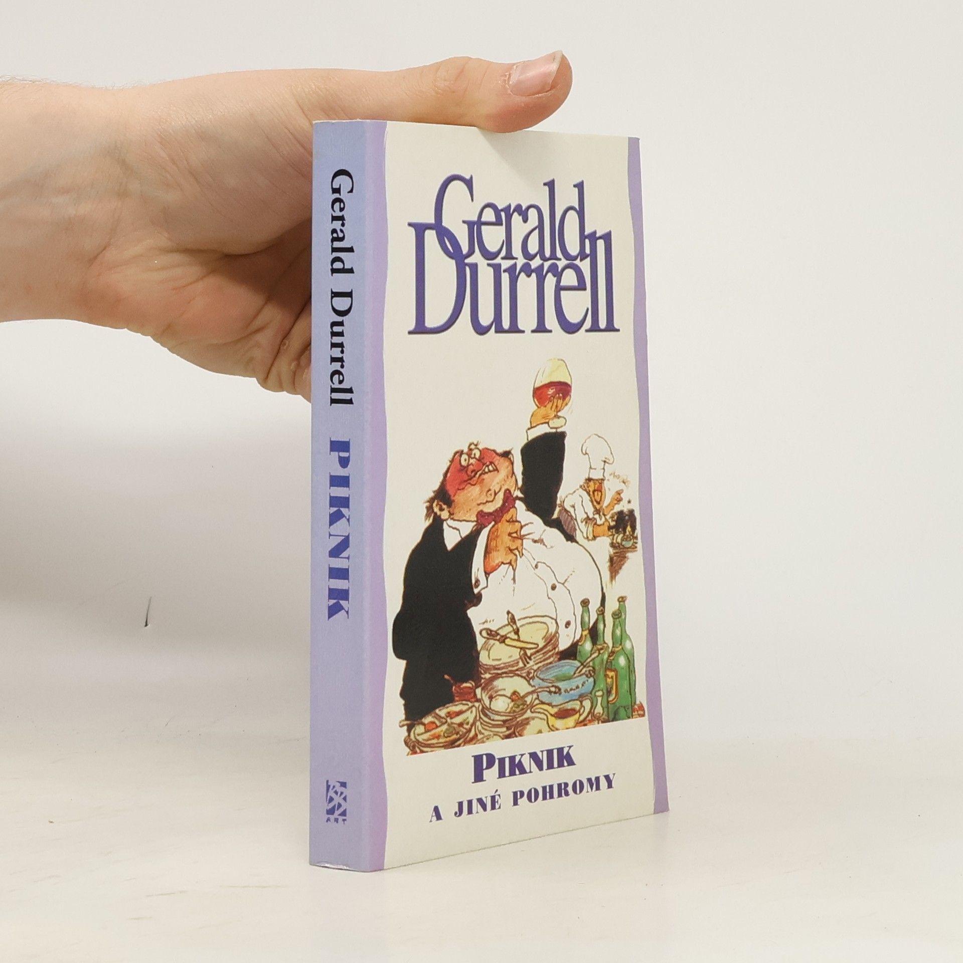 Gerald Durrell Piknik a jiné pohromy