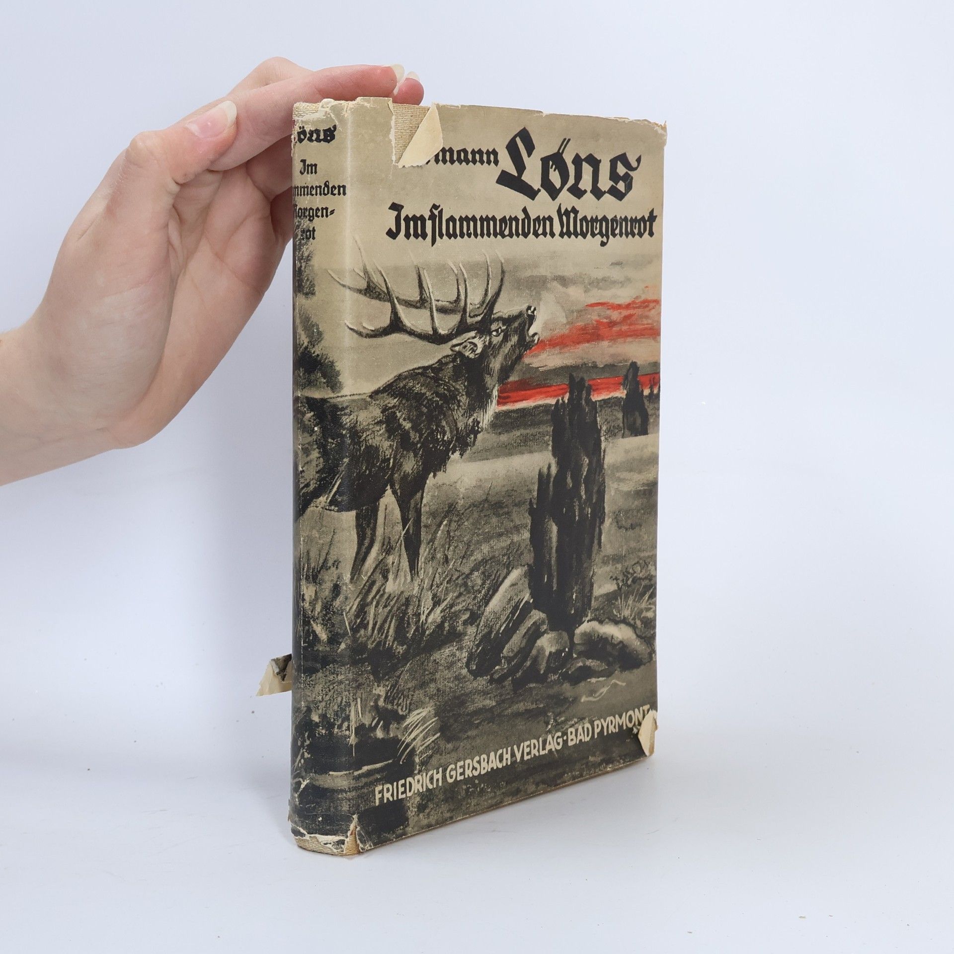 Hermann Löns Im flammenden Morgenrot