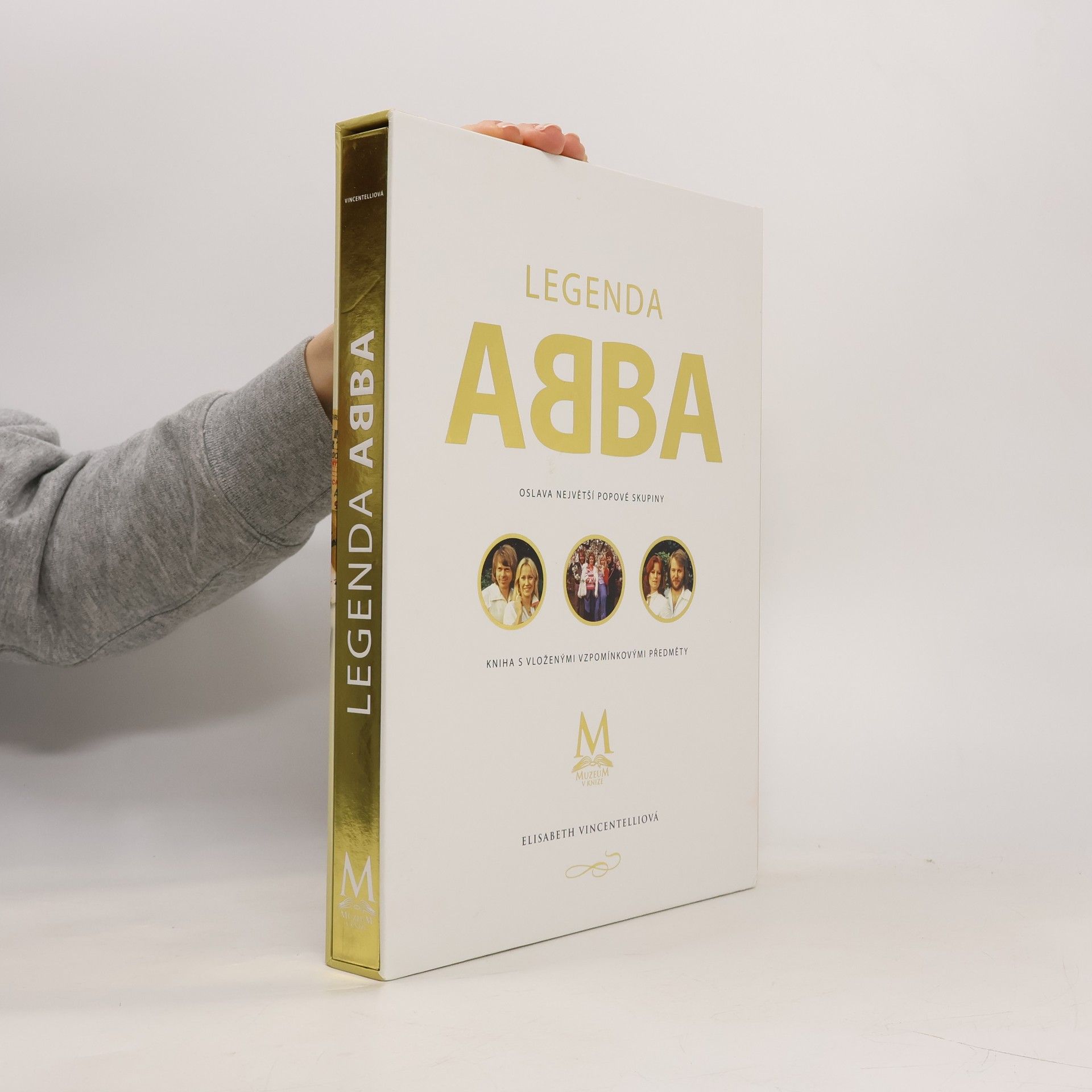 Elisabeth Vincentelli Legenda ABBA