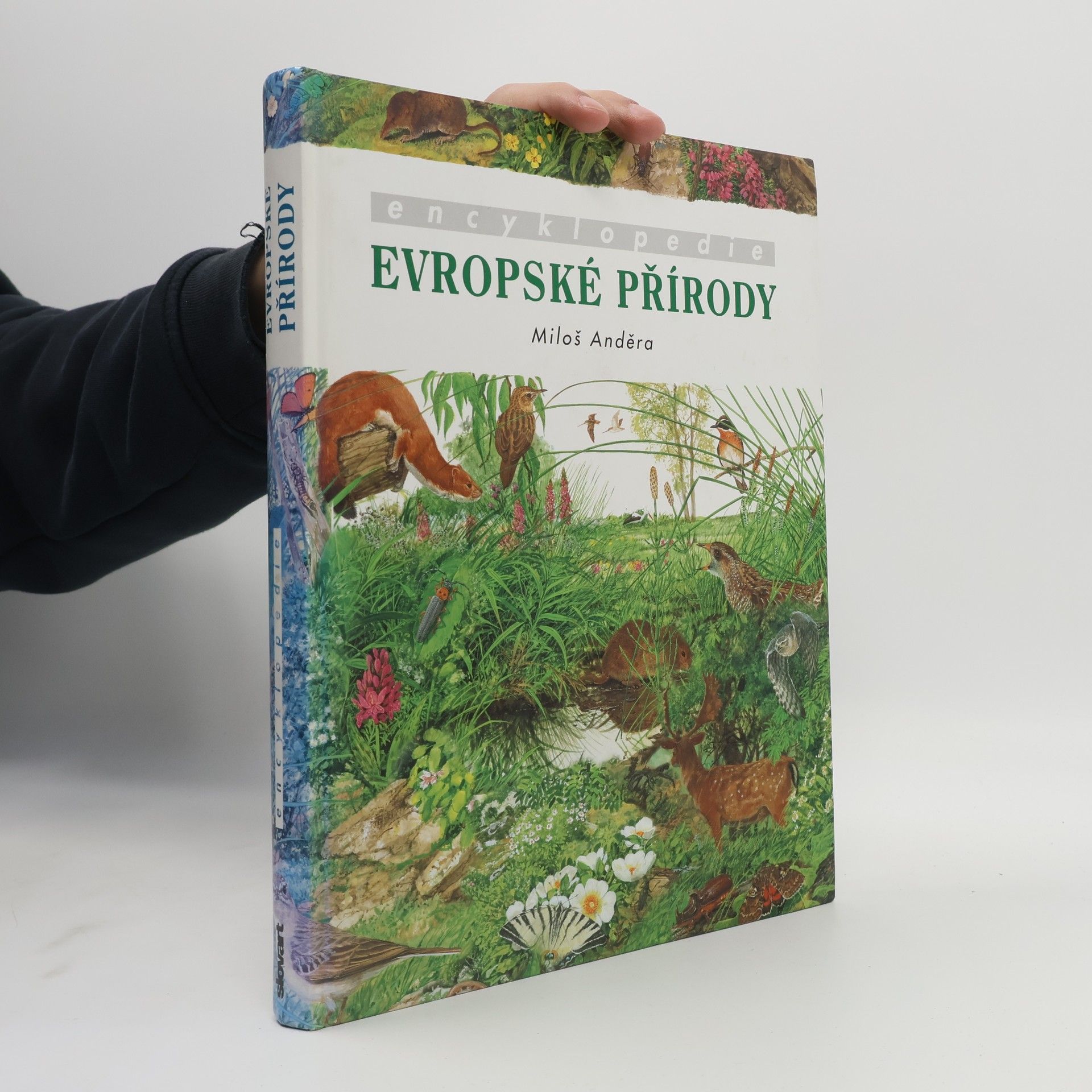Miloš Anděra Encyklopedie evropské přírody