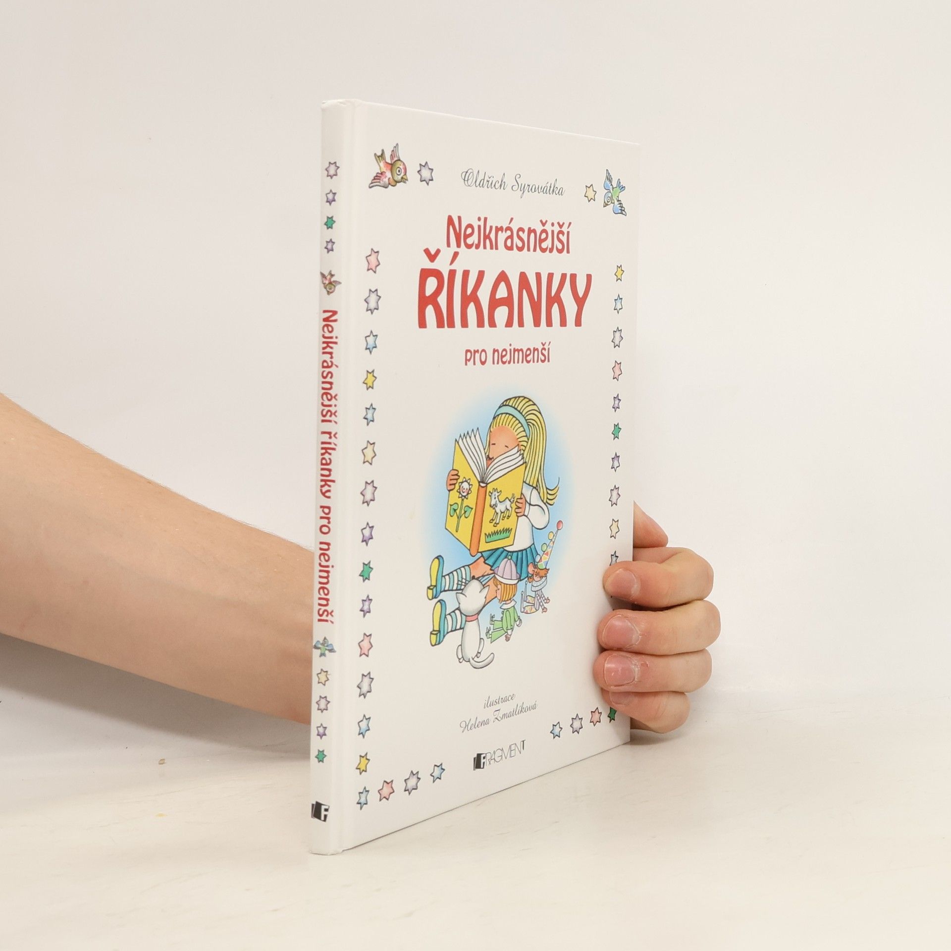 Nejkrásnější říkanky pro nejmenší