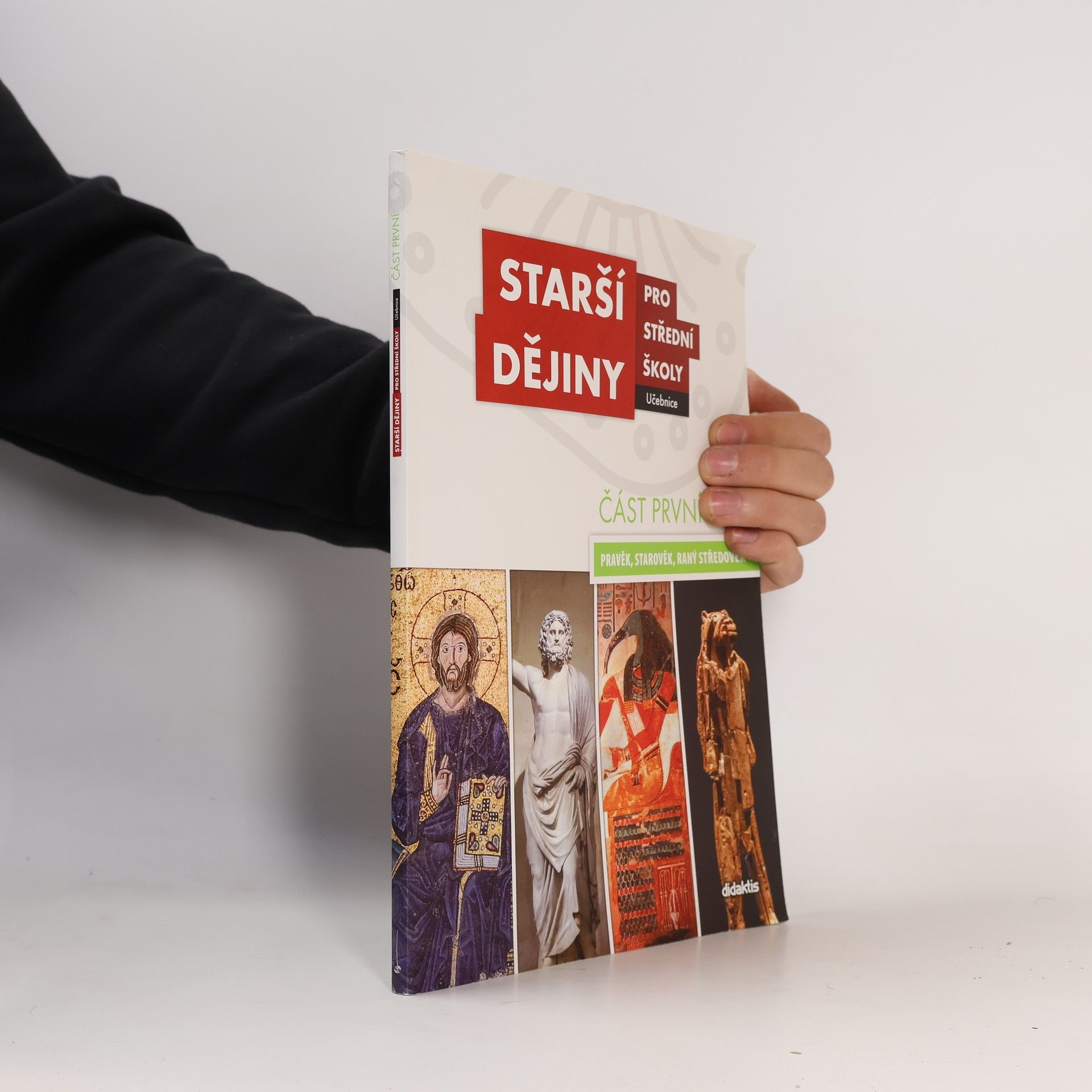 Autorenkollektiv Starší dějiny pro střední školy