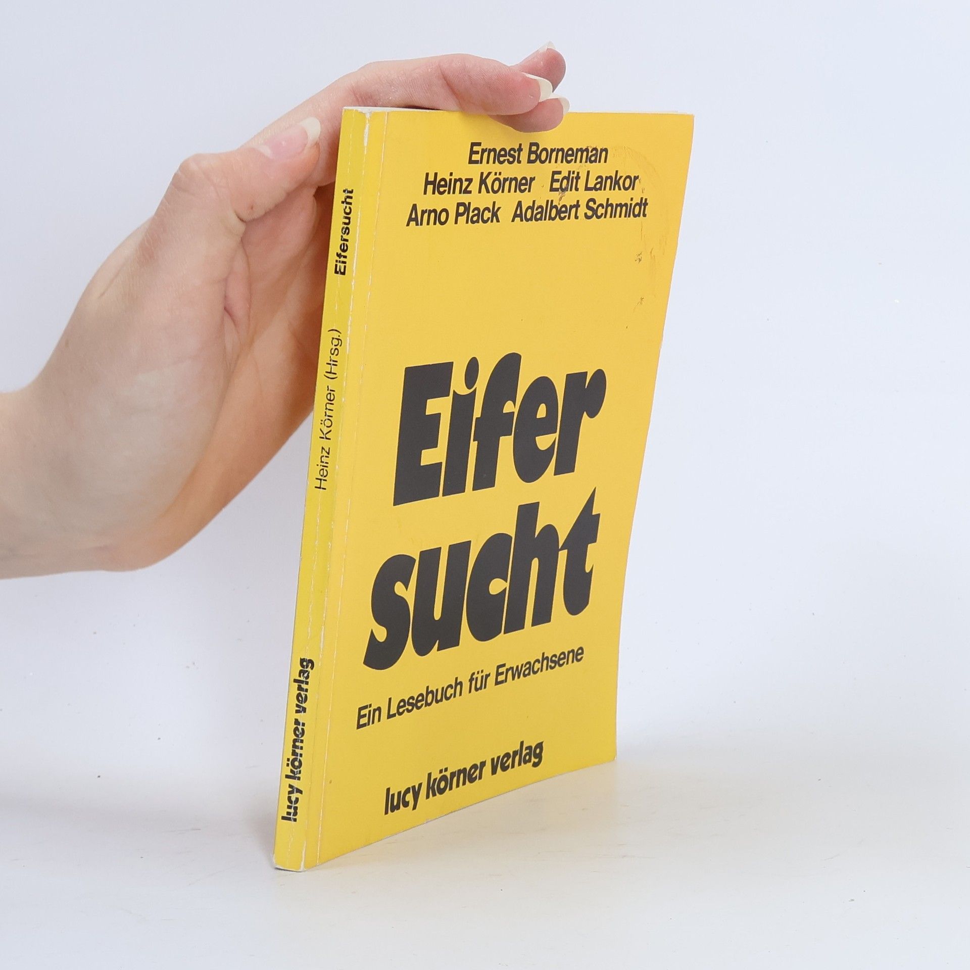 Eifersucht. Ein Lesebuch für Erwachsene