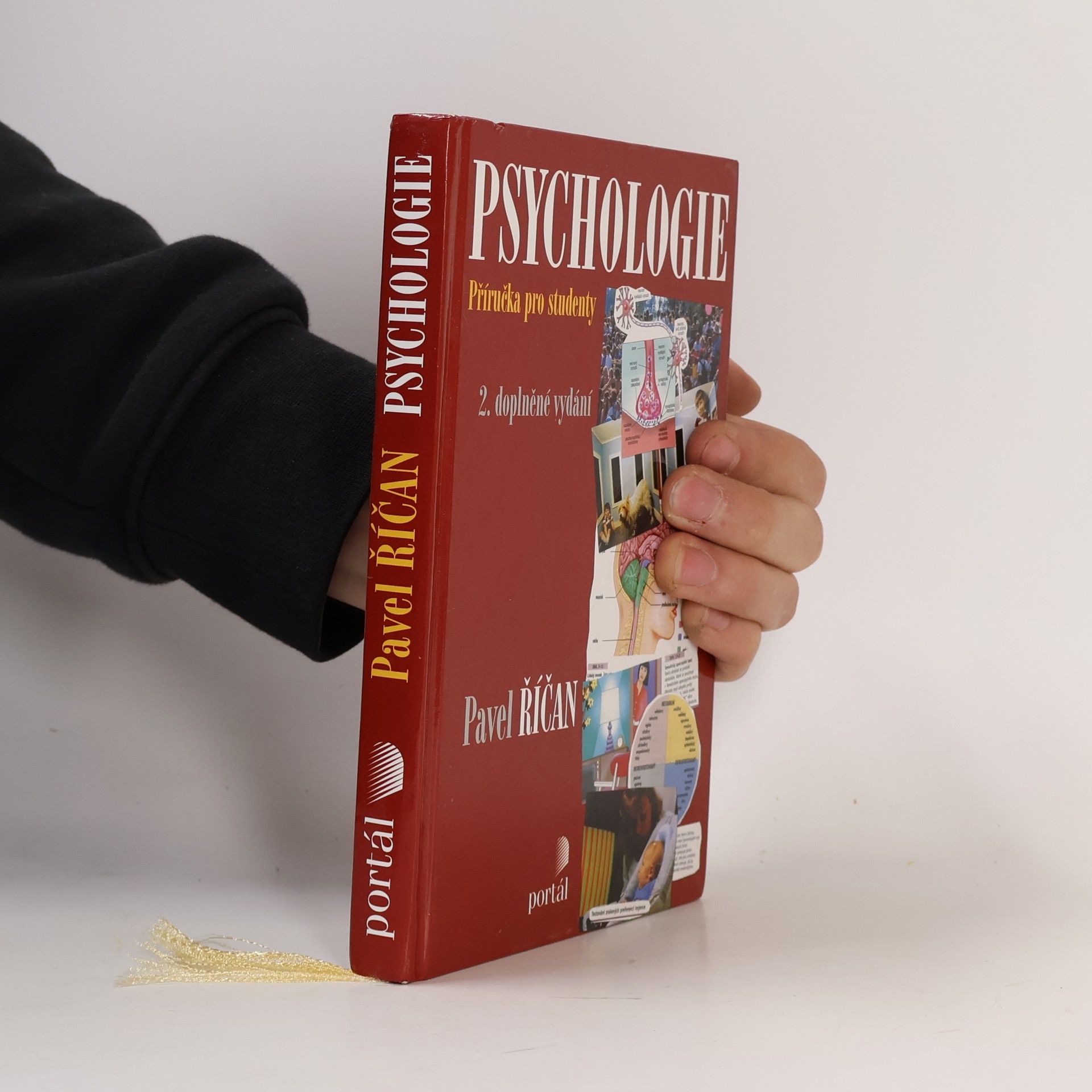 Pavel Říčan Psychologie: Příručka pro studenty