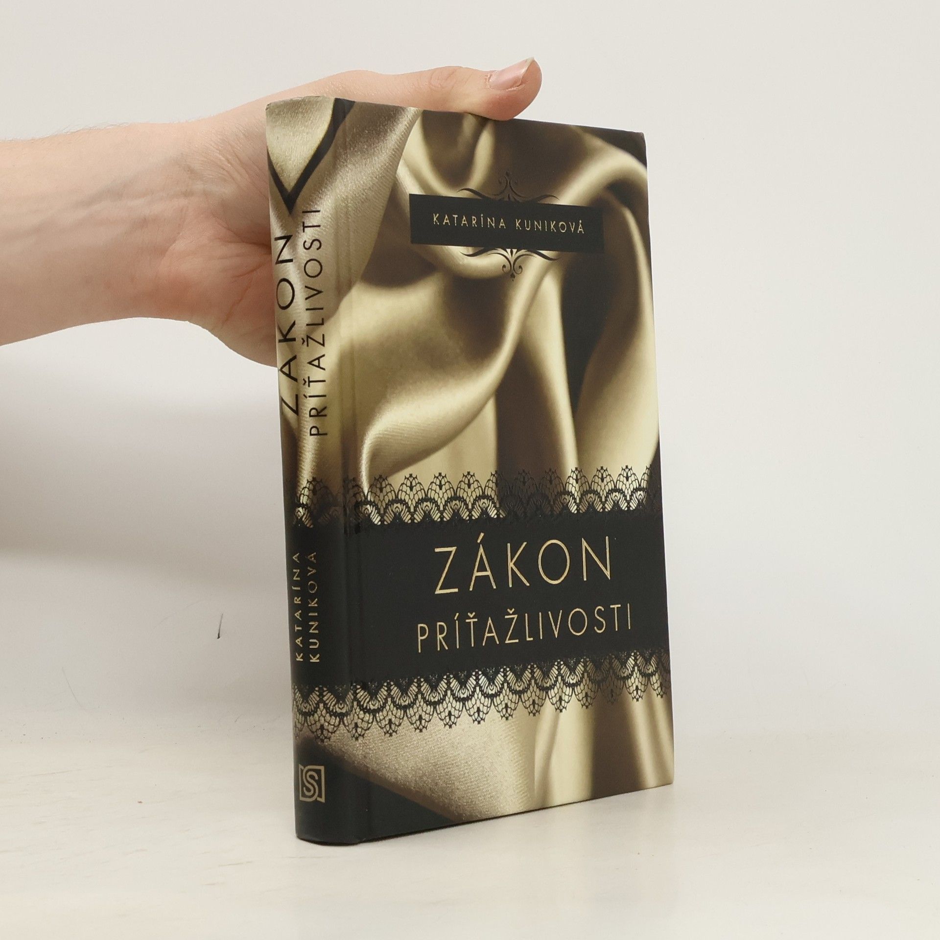 Katarína Kuniková Zákon príťažlivosti