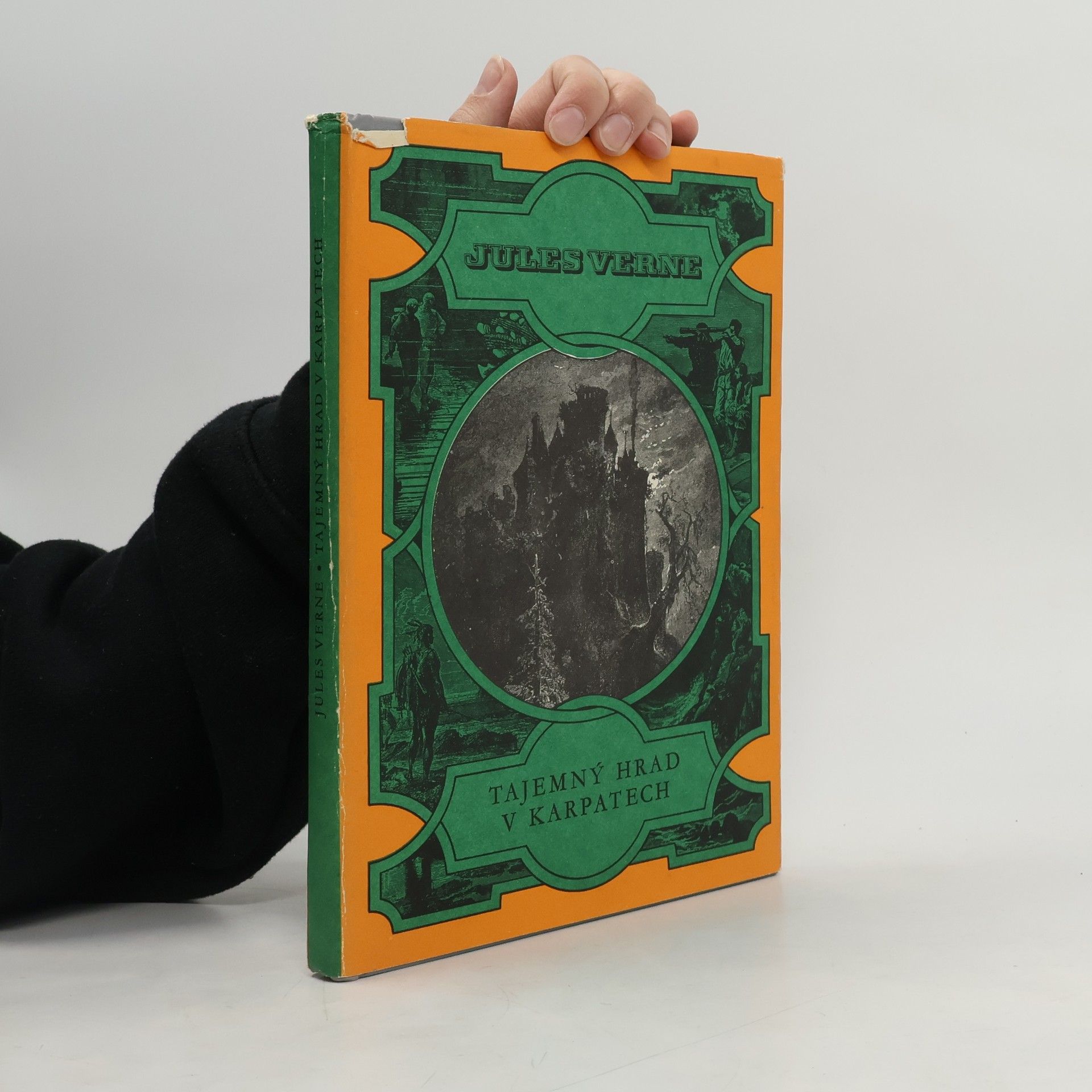 Jules Verne Tajemný hrad v Karpatech