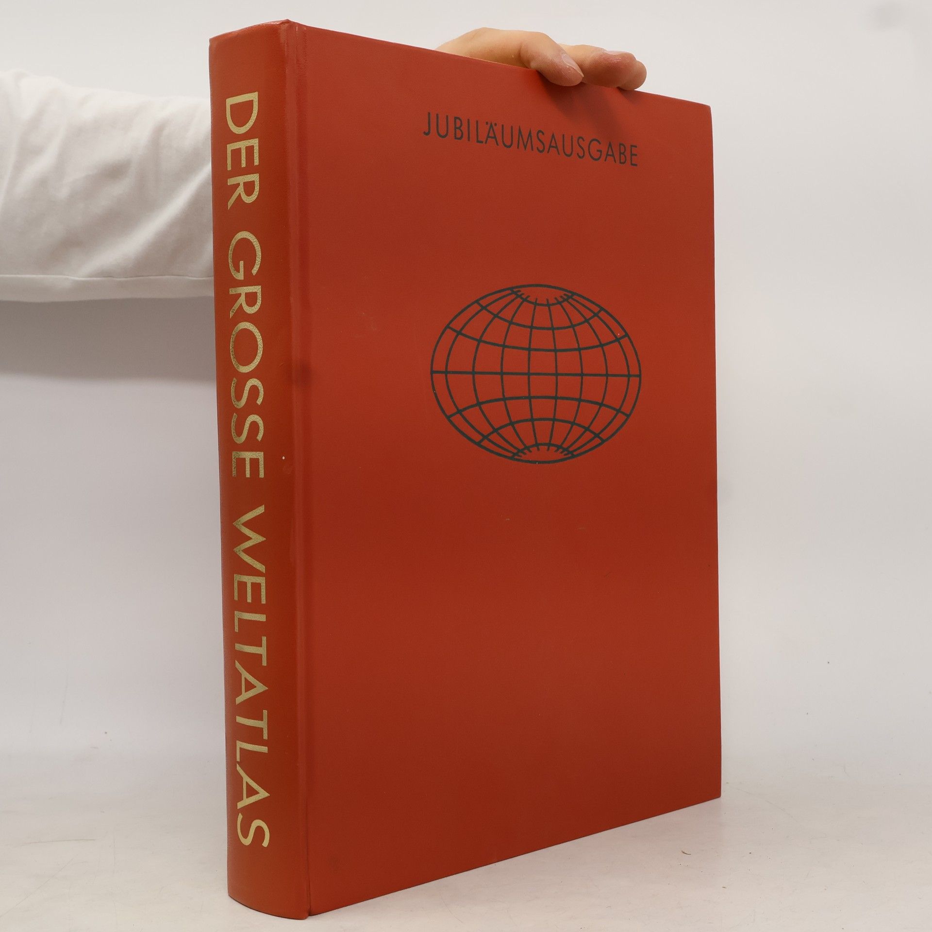 Autorenkollektiv Der grosse Weltatlas. Jubiläumausgabe