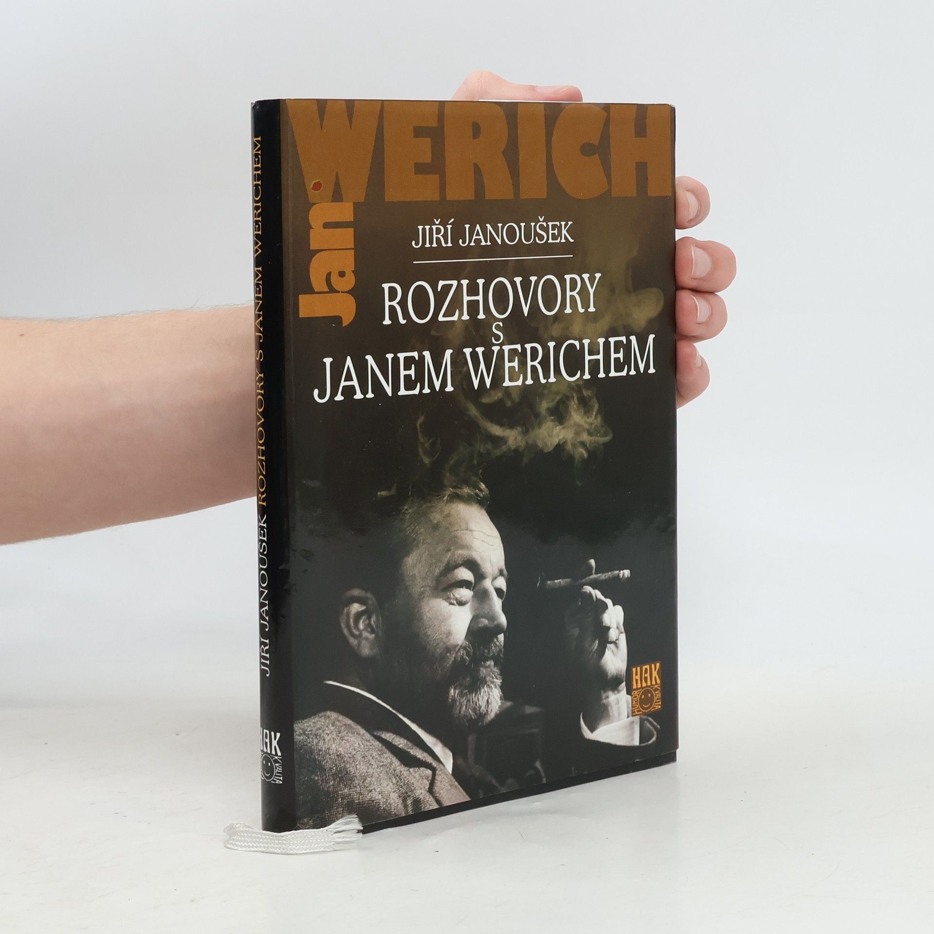 Jiří Janoušek Rozhovory s Janem Werichem