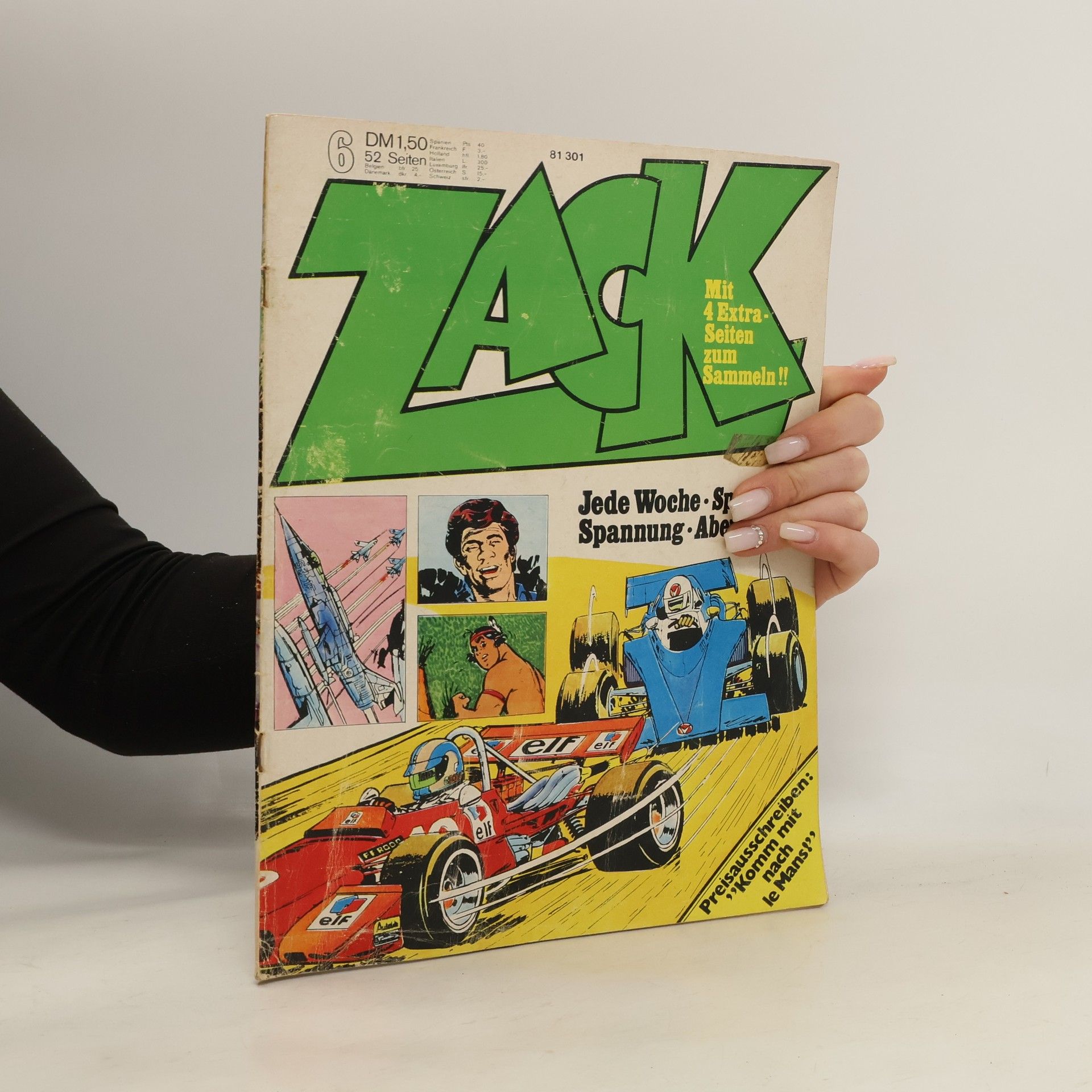 Autorenkollektiv Zack 6