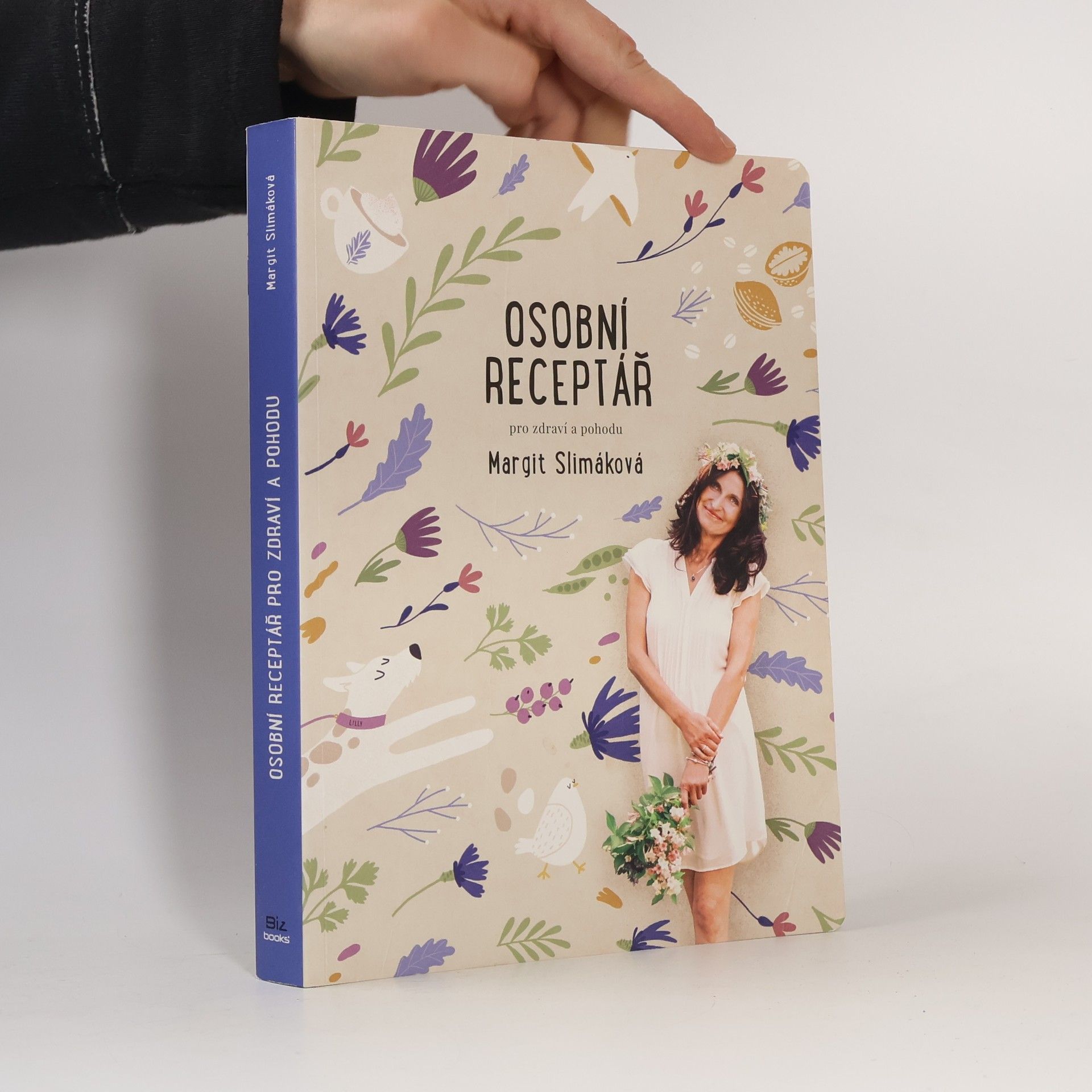 Margit Slimáková Osobní receptář pro zdraví a pohodu