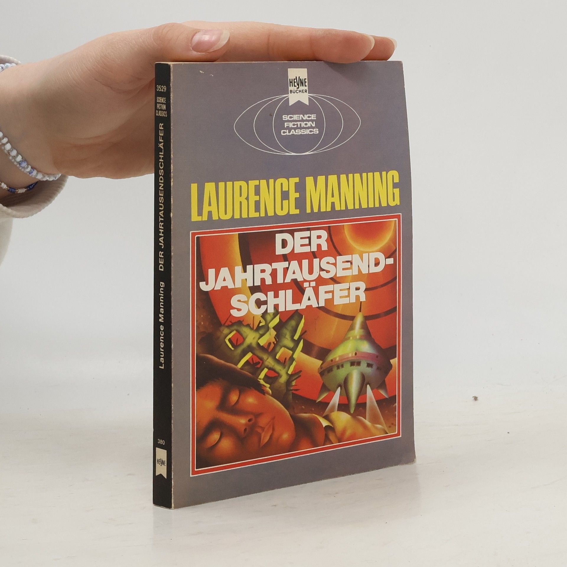 Laurence Manning Der Jahrtausendschläfer