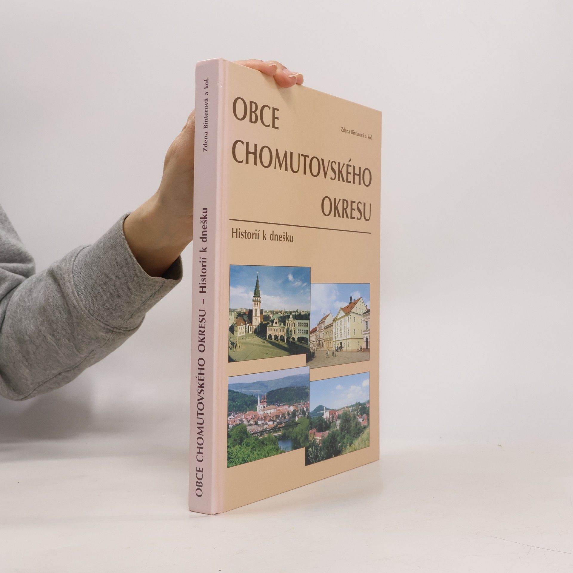 Zdeňka Binterová Obce chomutovského okresu