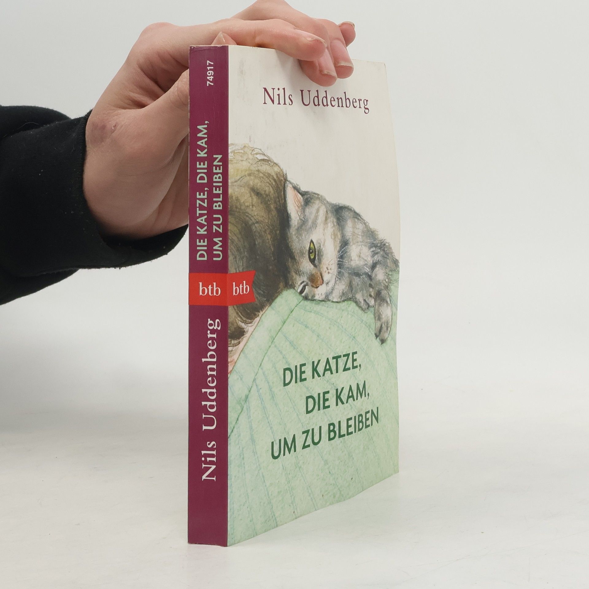 Nils Uddenberg Die Katze, die kam, um zu bleiben