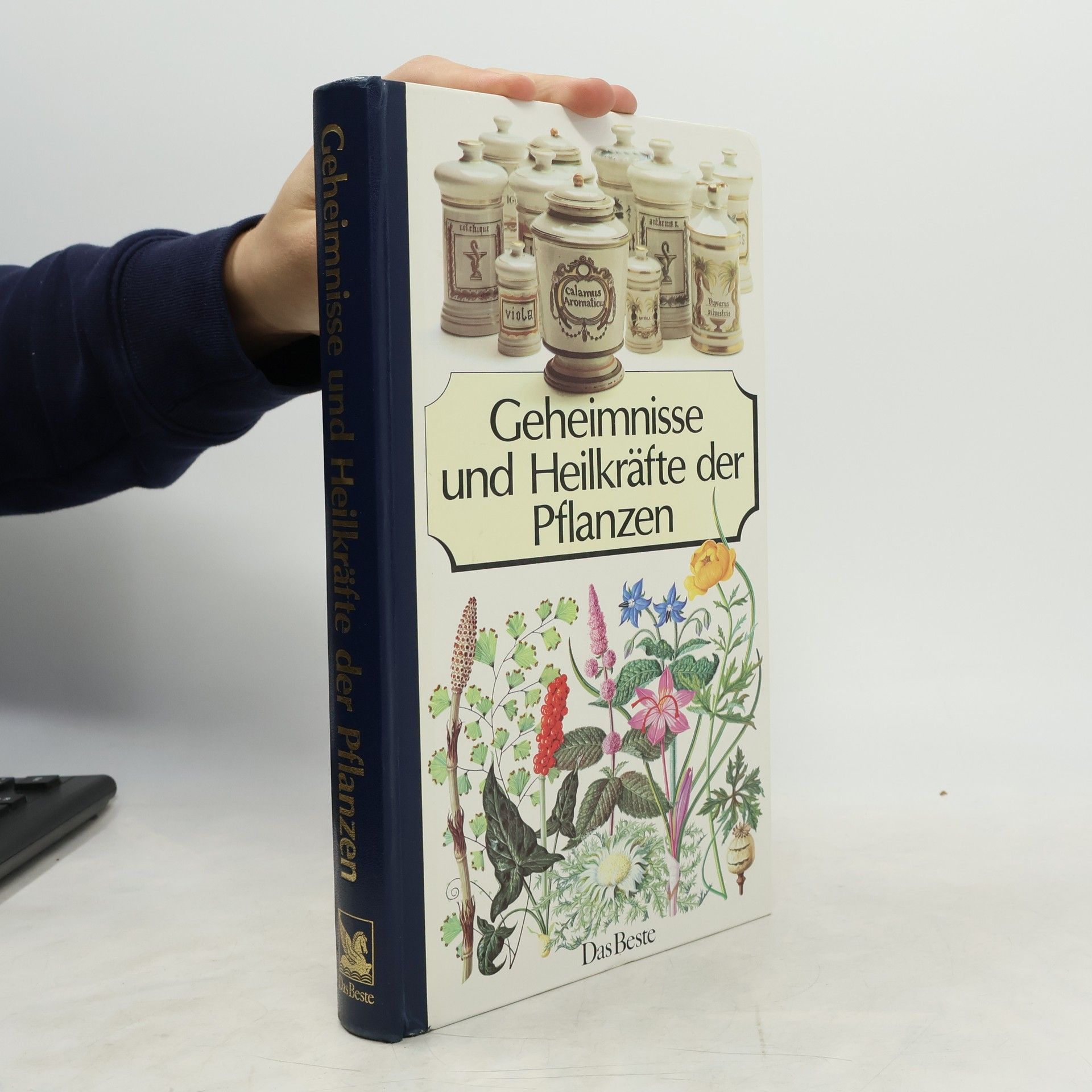 Collectif d'auteurs Geheimnisse und Heilkräfte der Pflanzen