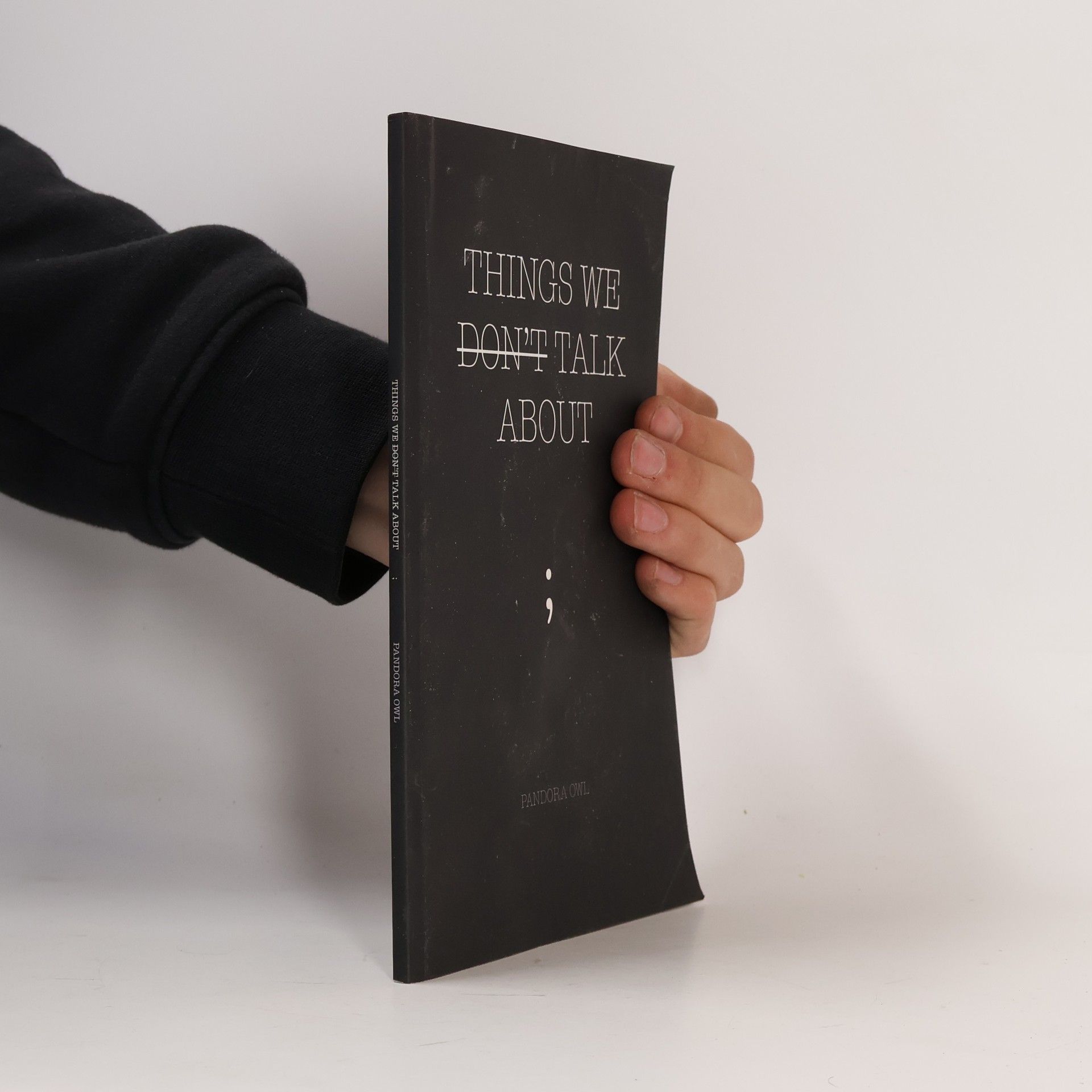 Pandora Owl Things We Don't Talk about