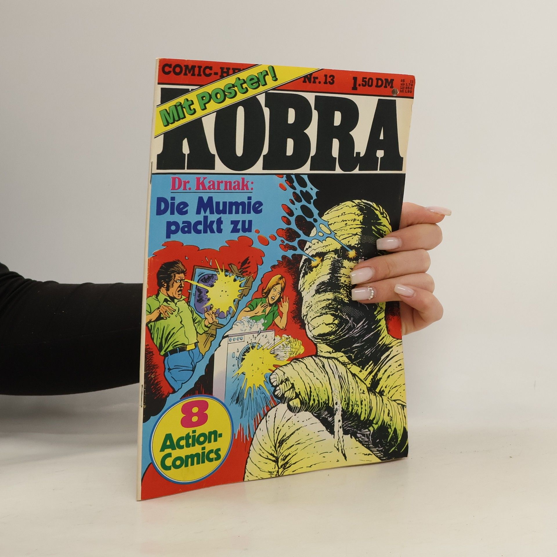 Autorenkollektiv Kobra Nr. 13