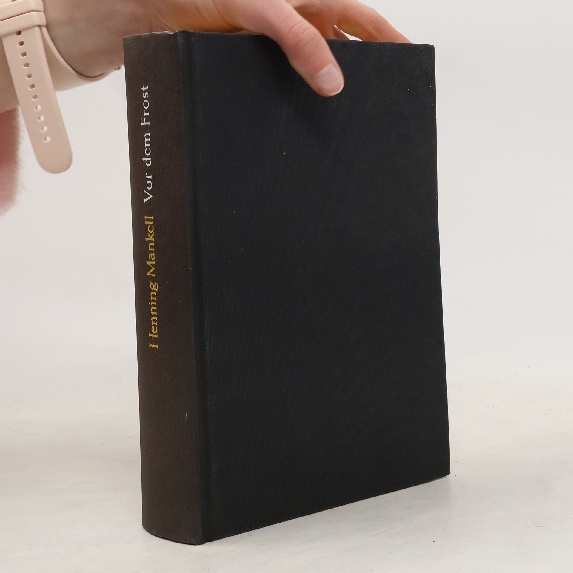 Henning Mankell Vor dem Frost