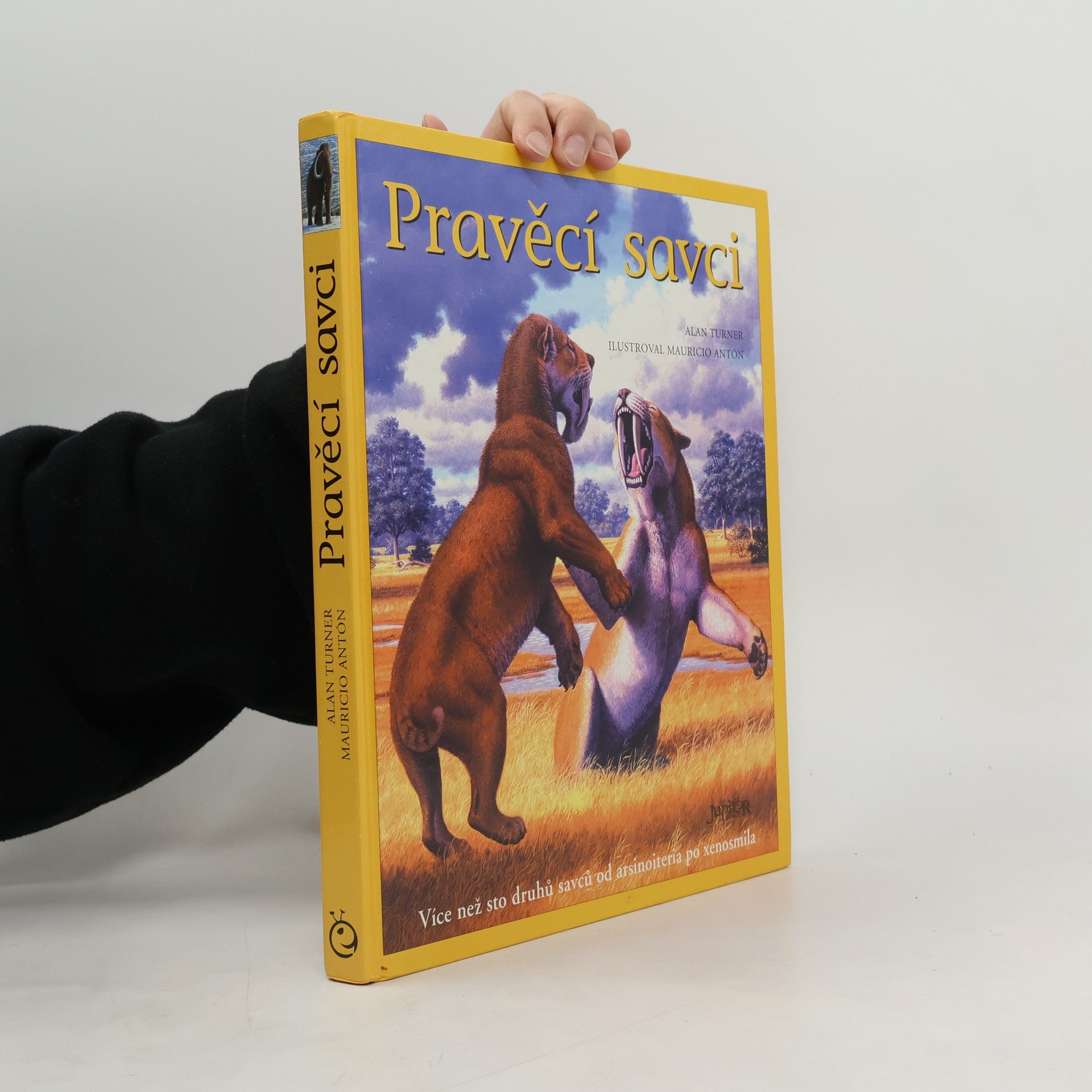 Alan Turner Pravěcí savci