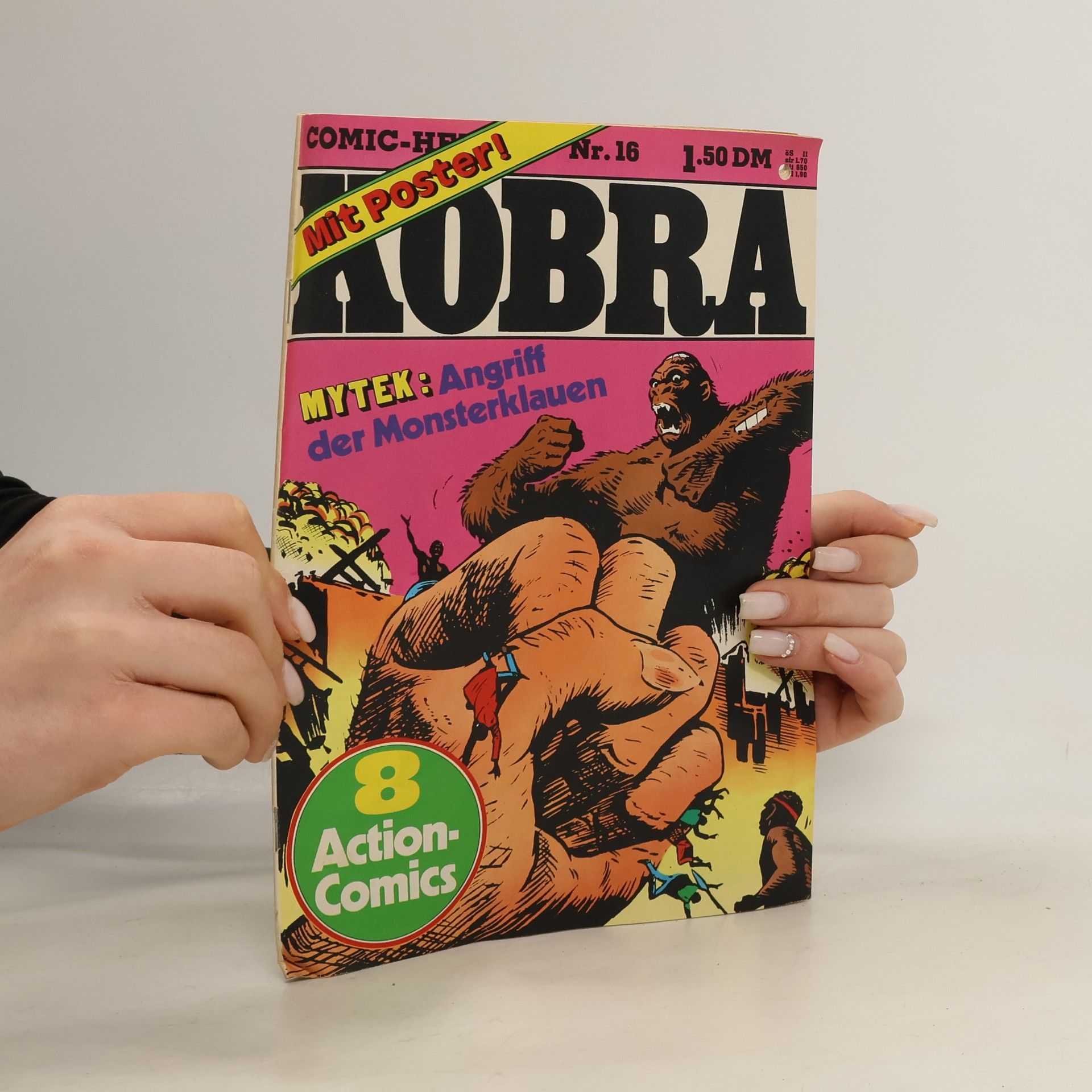 Autorenkollektiv Kobra Nr. 16