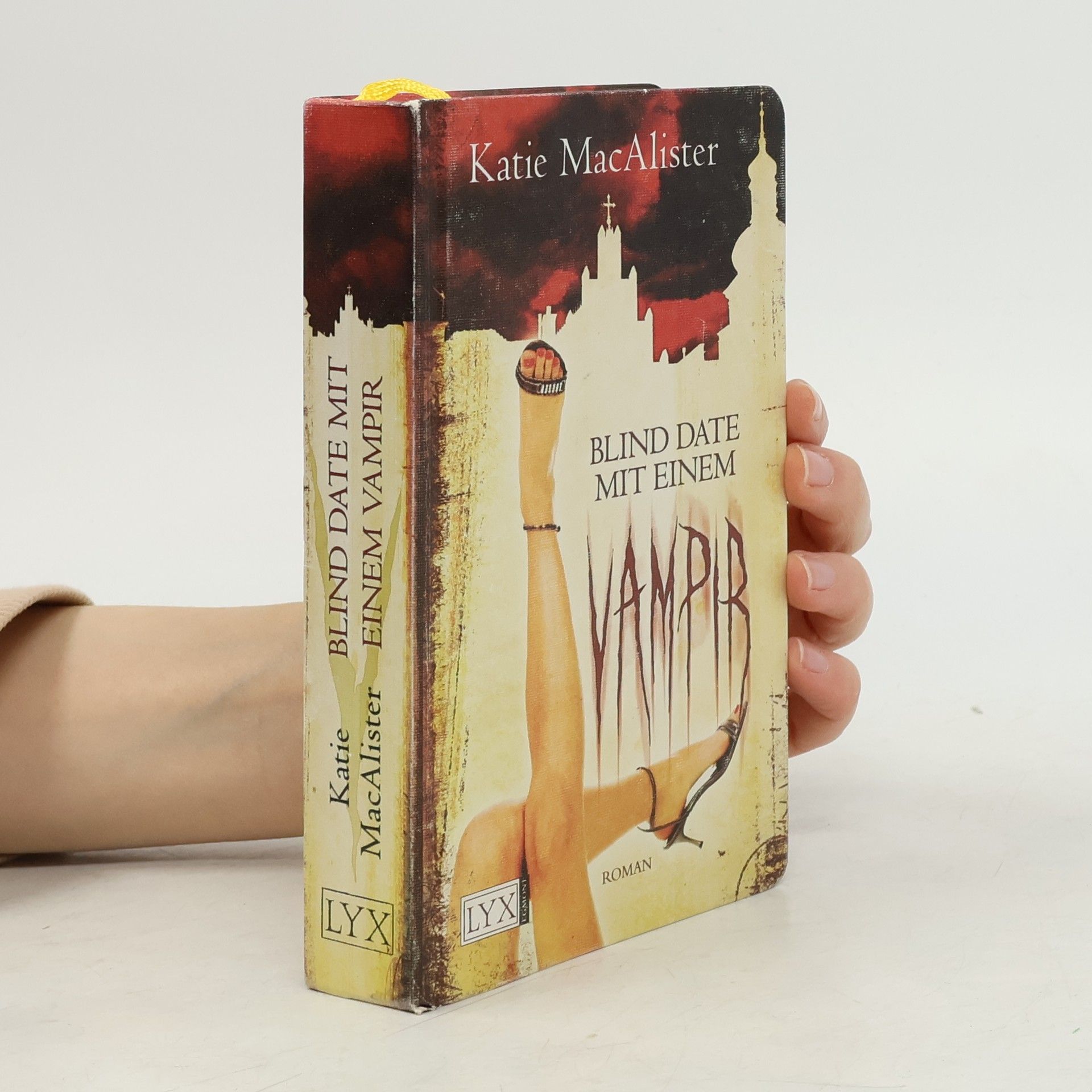 Katie MacAlister Blind Date mit einem Vampir