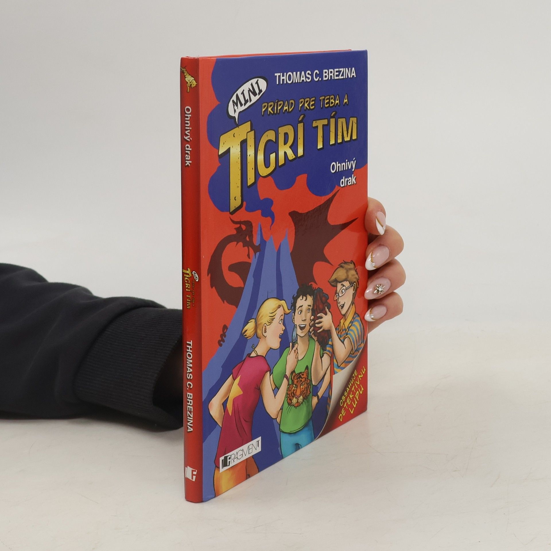 Thomas Brezina Ohnivý drak