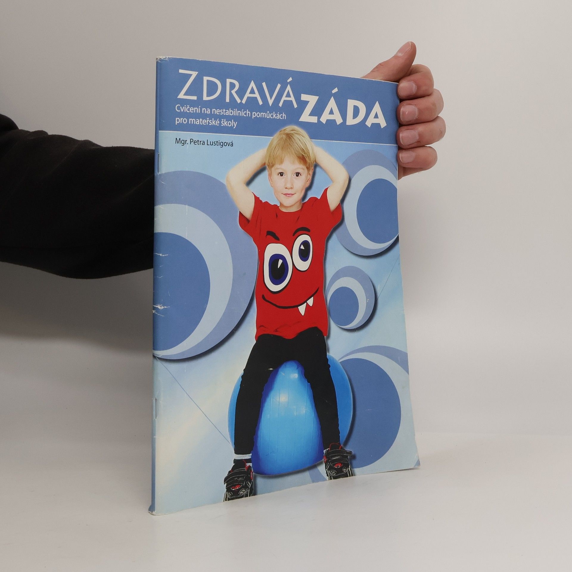 Mgr. Petra Lustigová Zdravá záda – Cvičení na nestabilních pomůckách pro mateřské školy