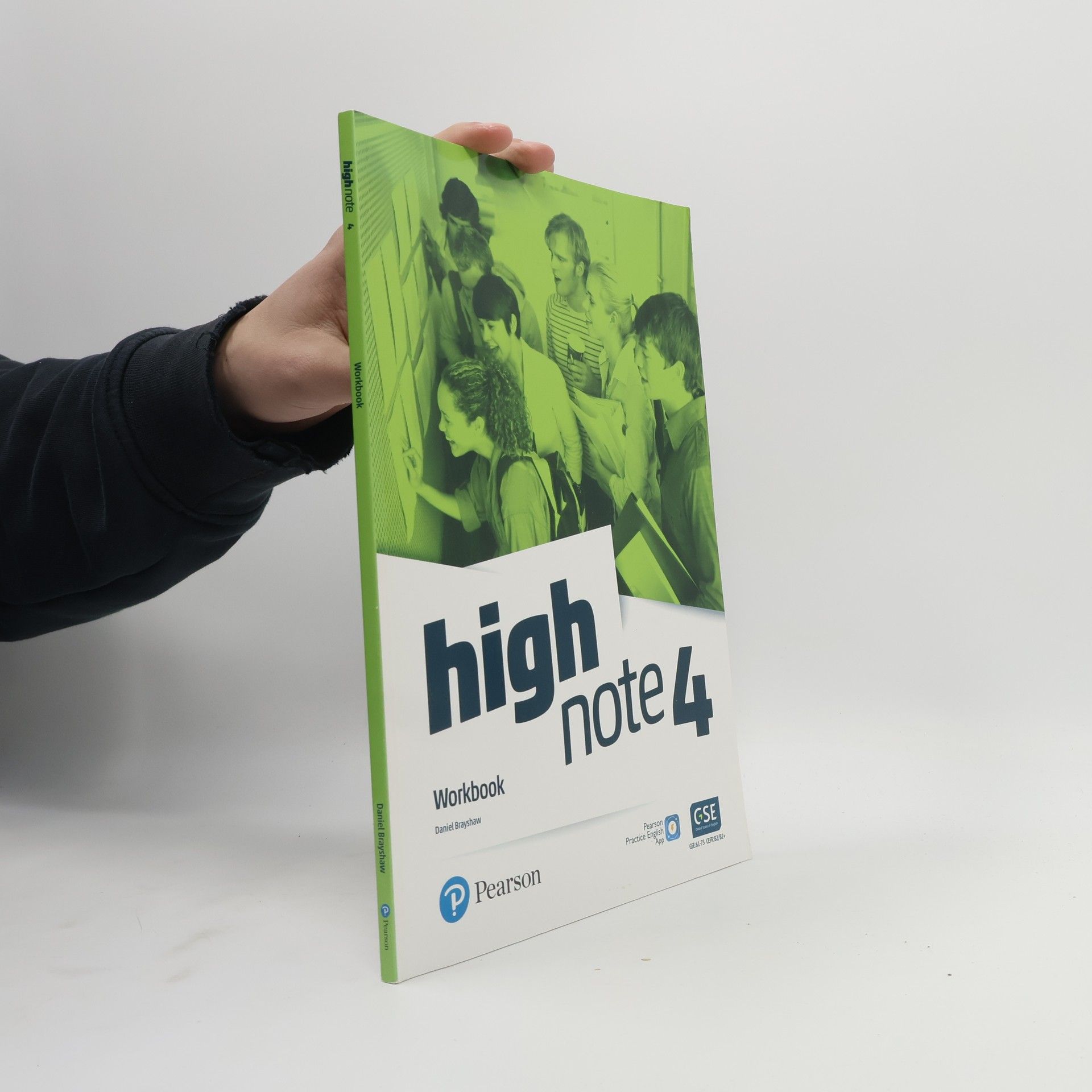 Rachel Roberts High Note 4 Workbook (Global Edition)