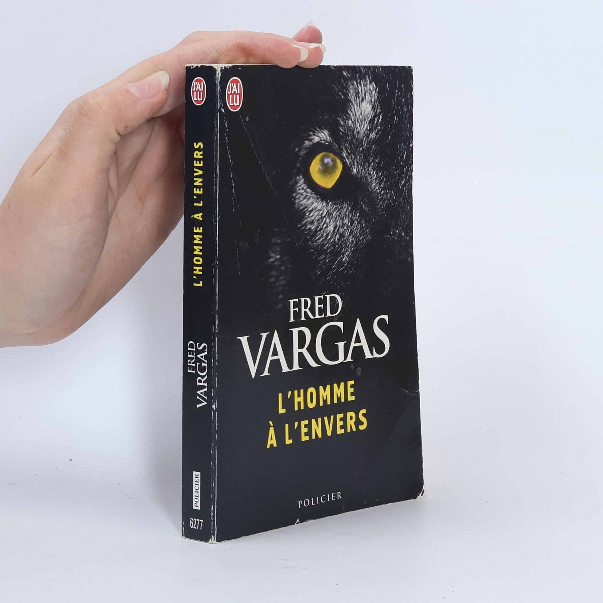 Fred Vargas L'homme à l'envers