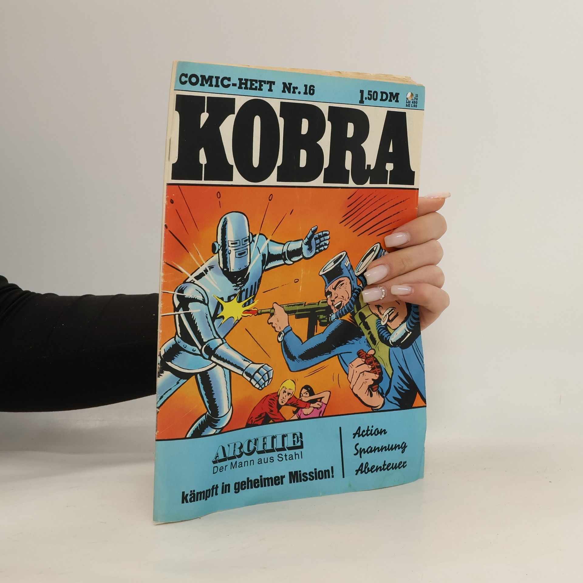 Autorenkollektiv Kobra 16