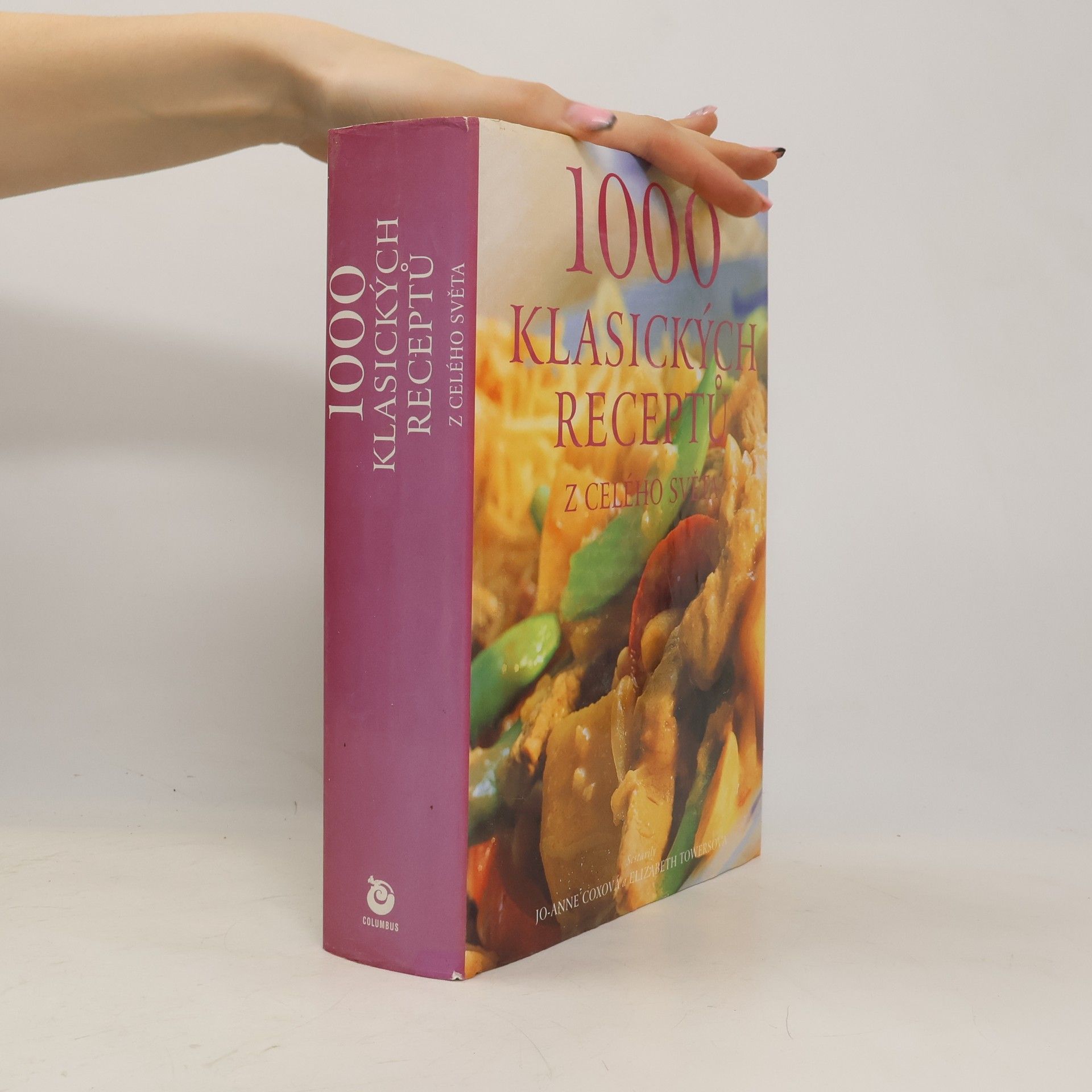 Jo Coxová 1000 klasických receptů z celého světa