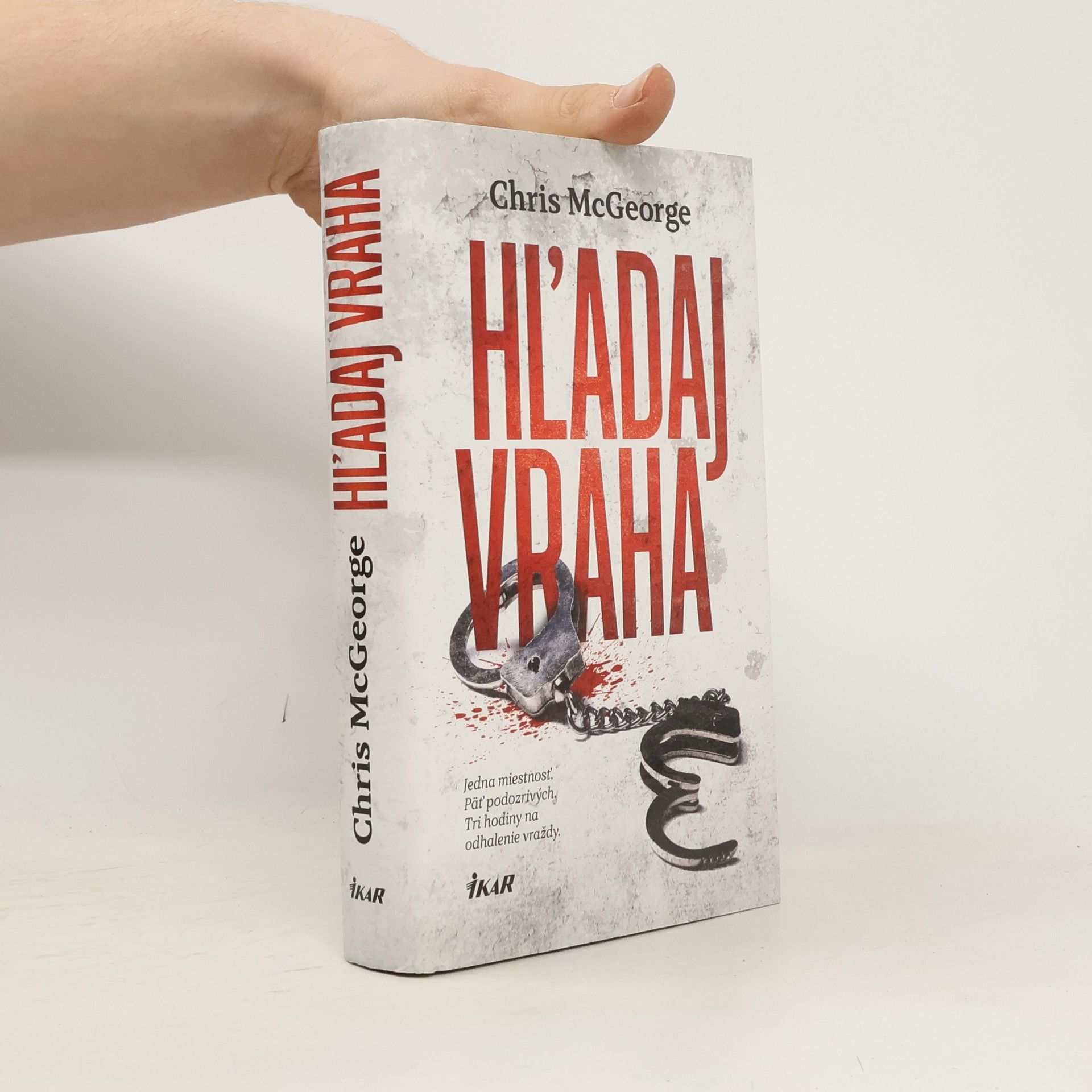 Chris McGeorge Hľadaj vraha