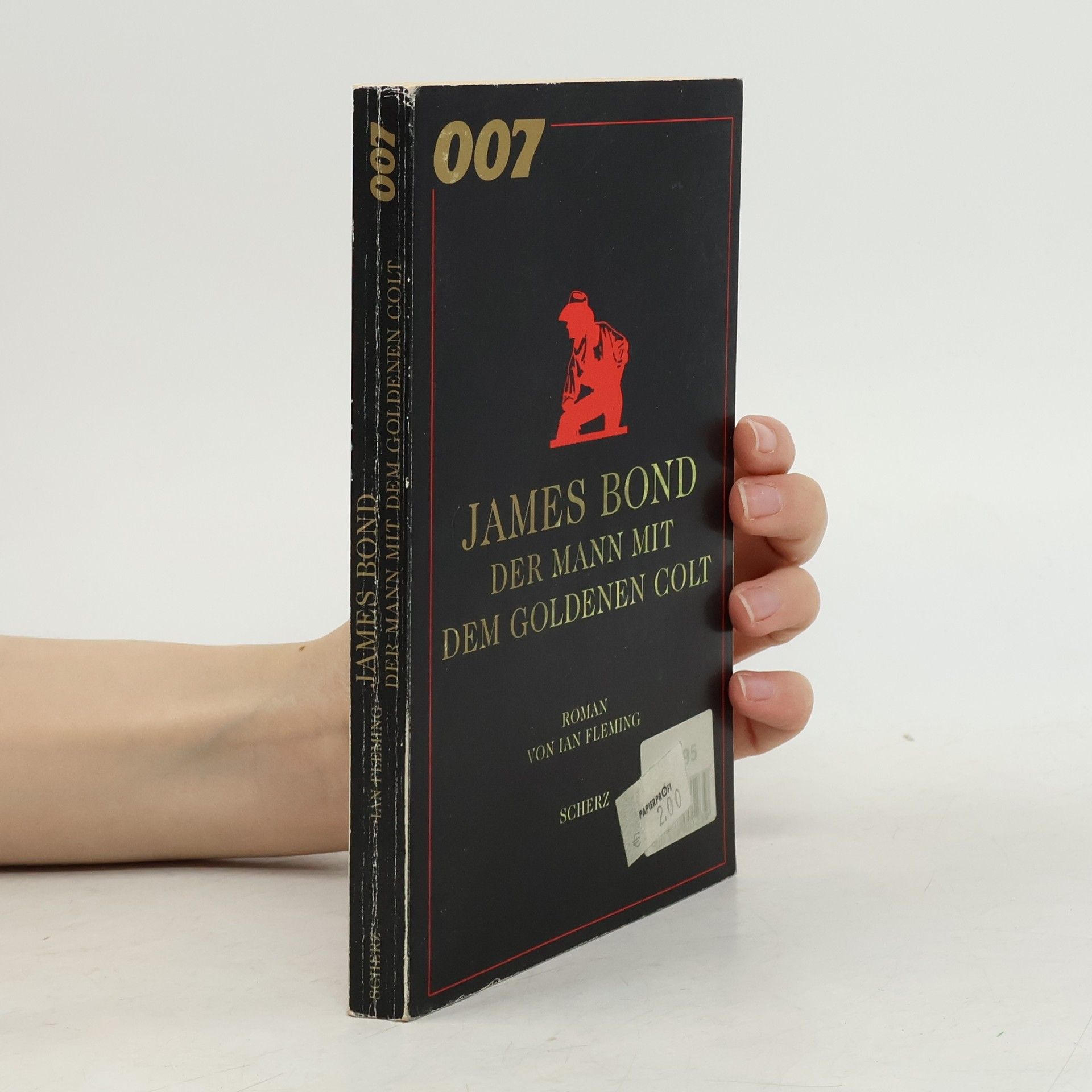Ian Fleming James Bond. der Mann mit dem goldenen Colt