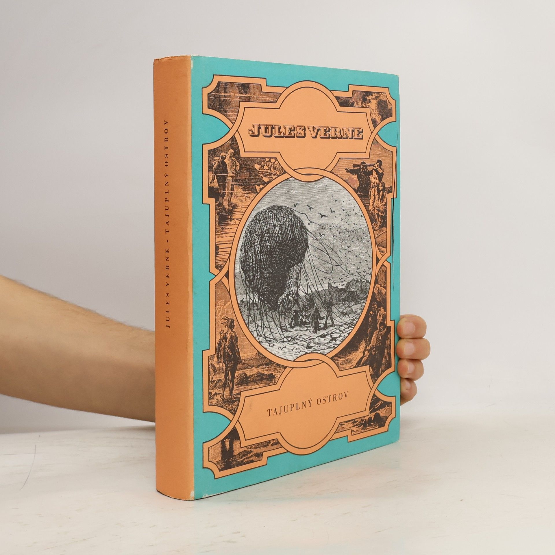 Jules Verne Tajuplný ostrov