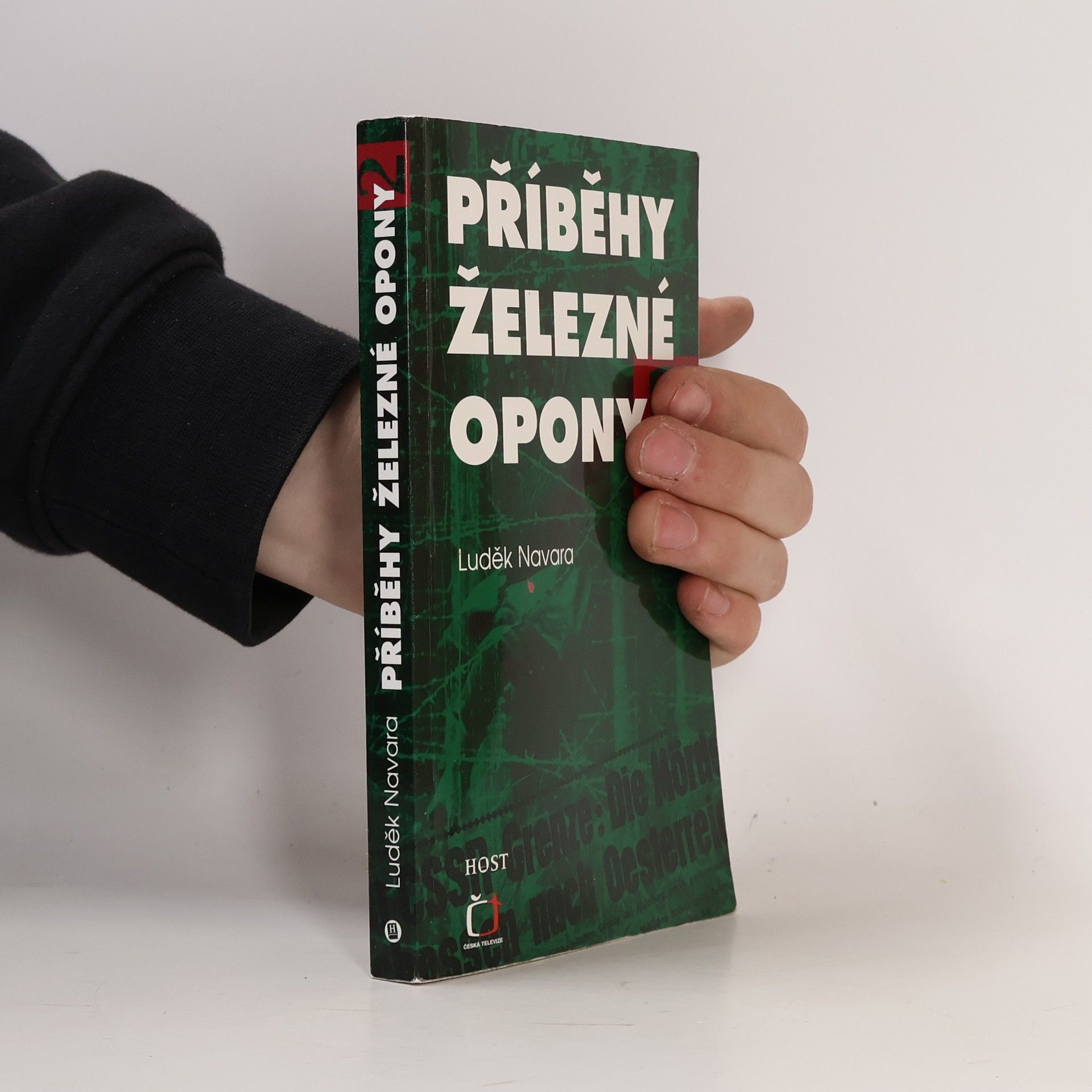 Luděk Navara Příběhy železné opony 2