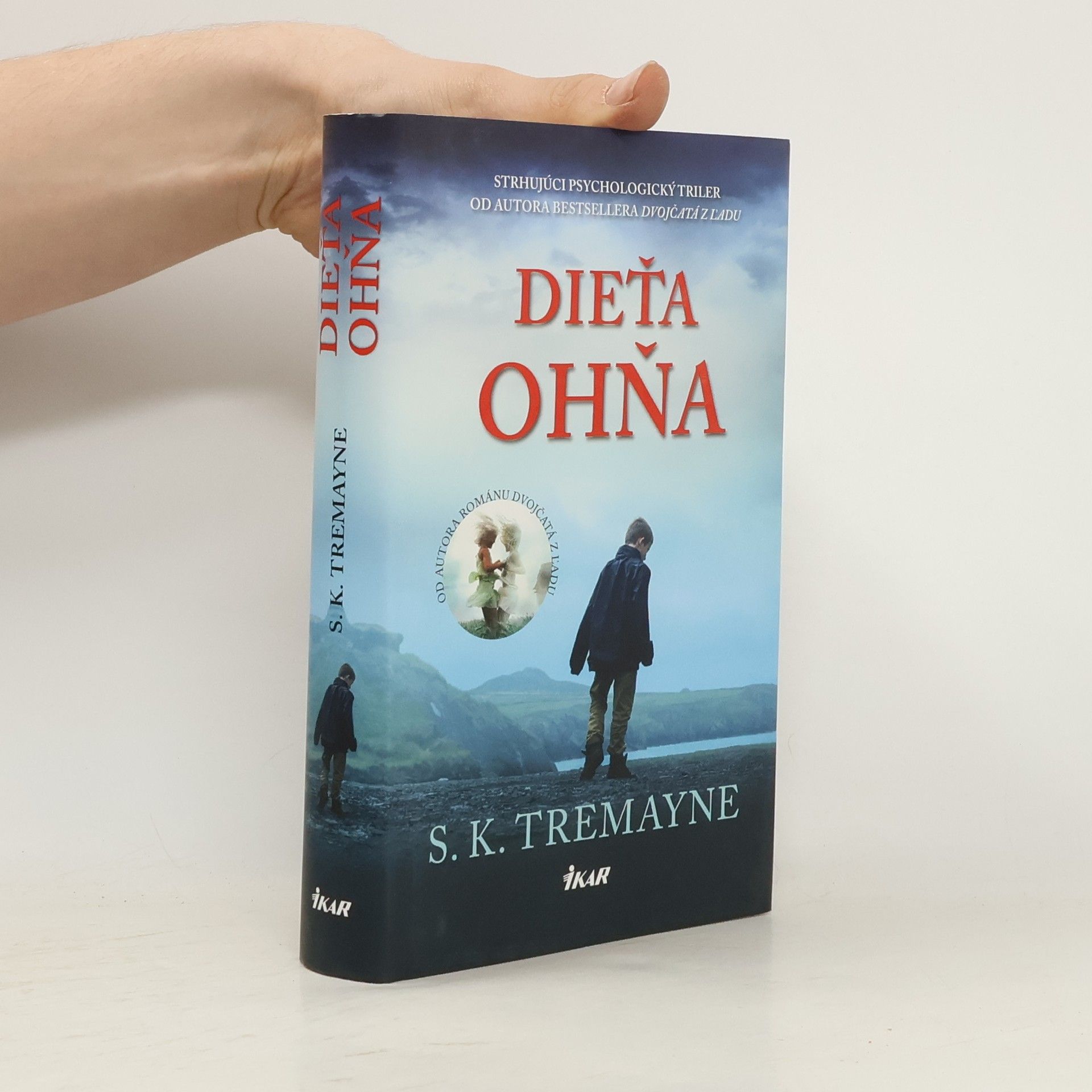 Sean Thomas Dieťa ohňa