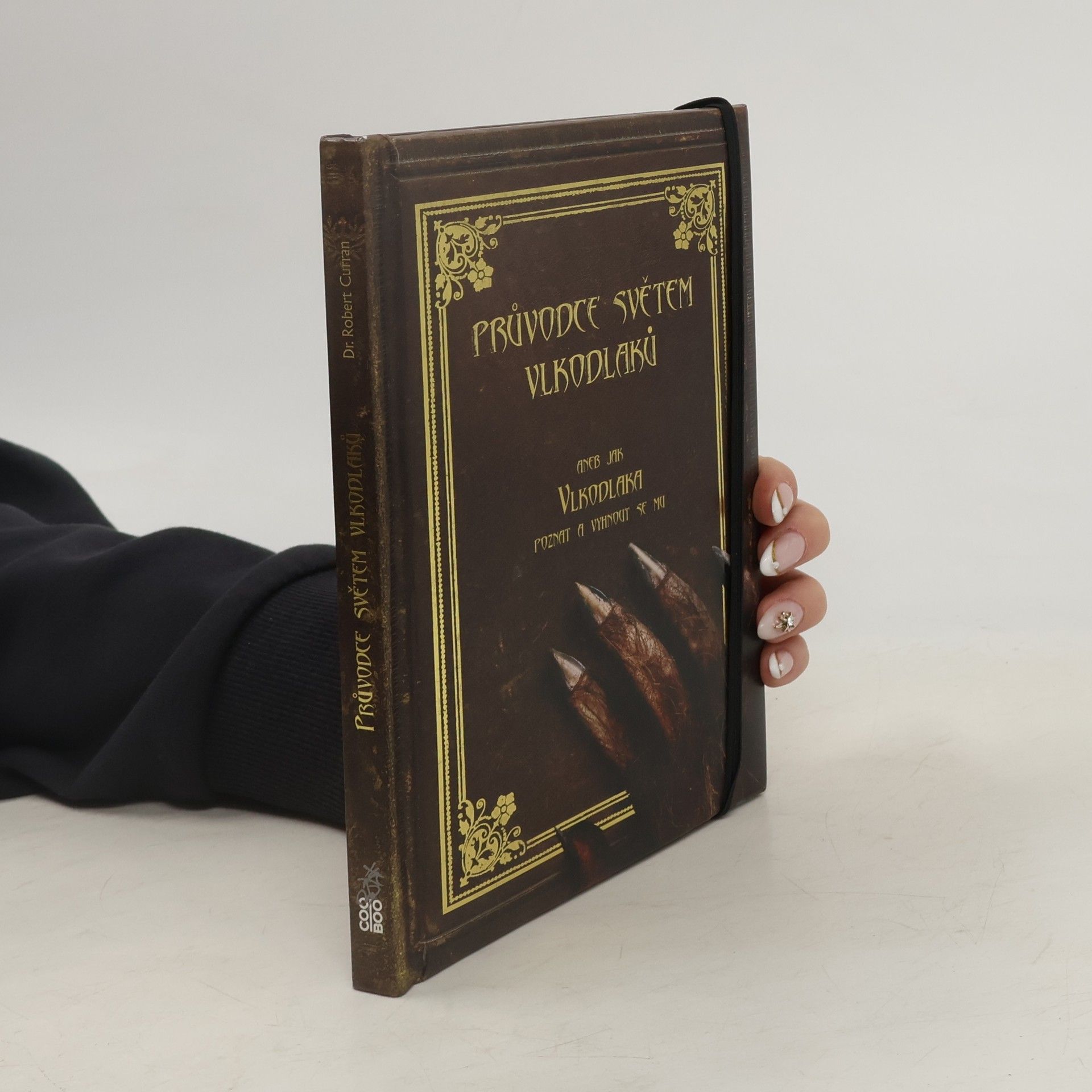 Bob Curran Průvodce světem vlkodlaků