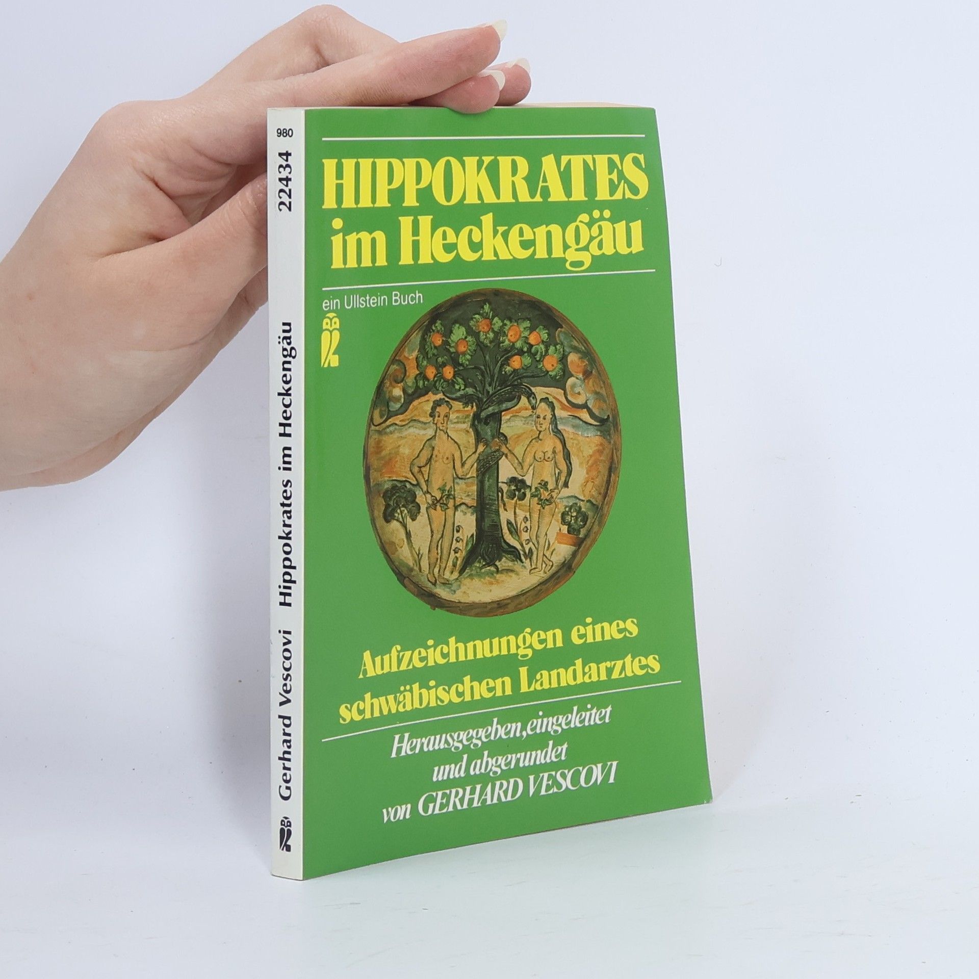 Gerhard Vescovi Hippokrates im Heckengäu