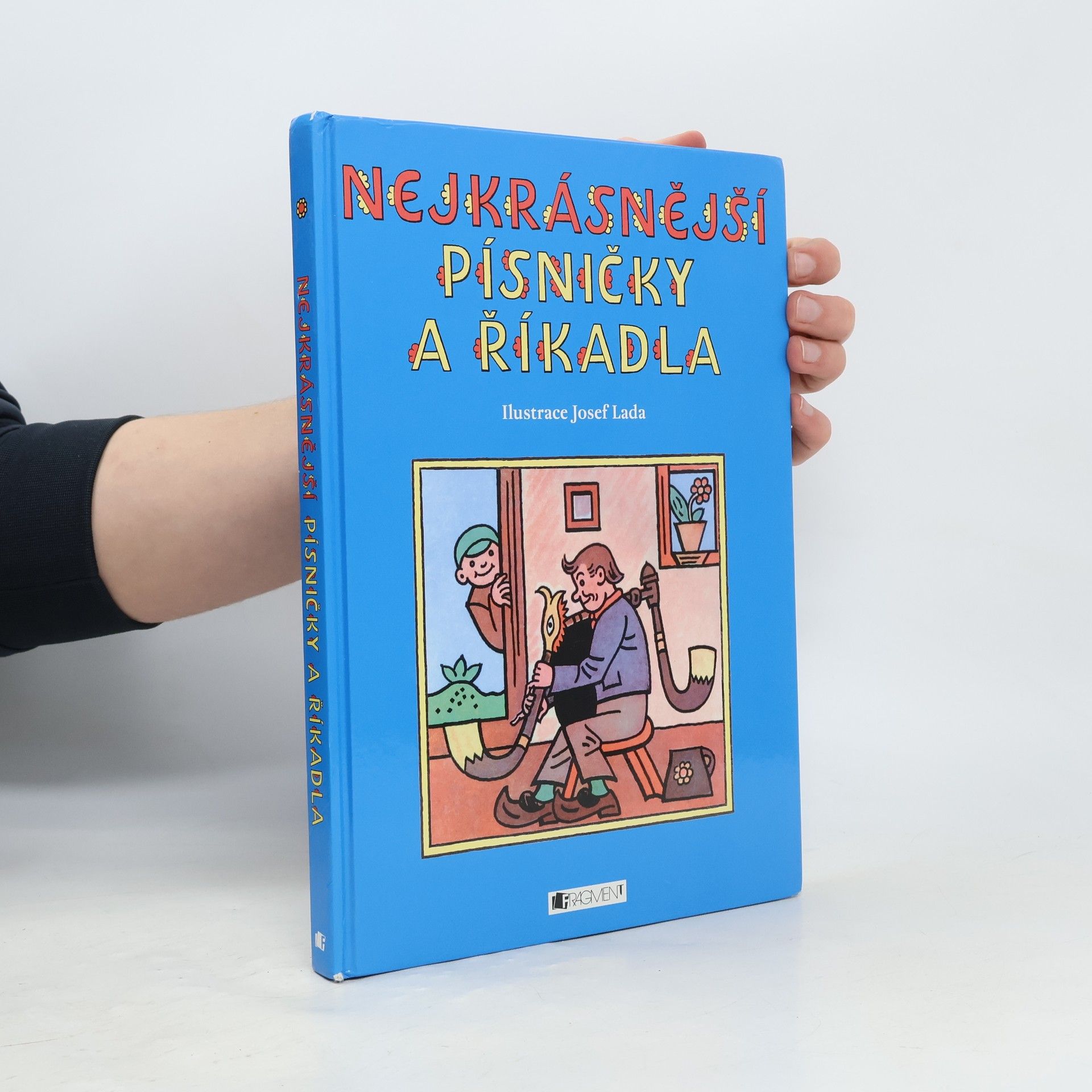 Nejkrásnější písničky a říkadla