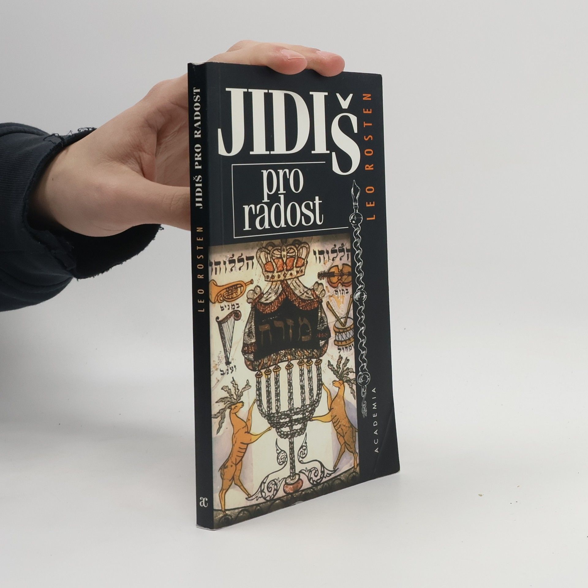 Leo Rosten Jidiš pro radost