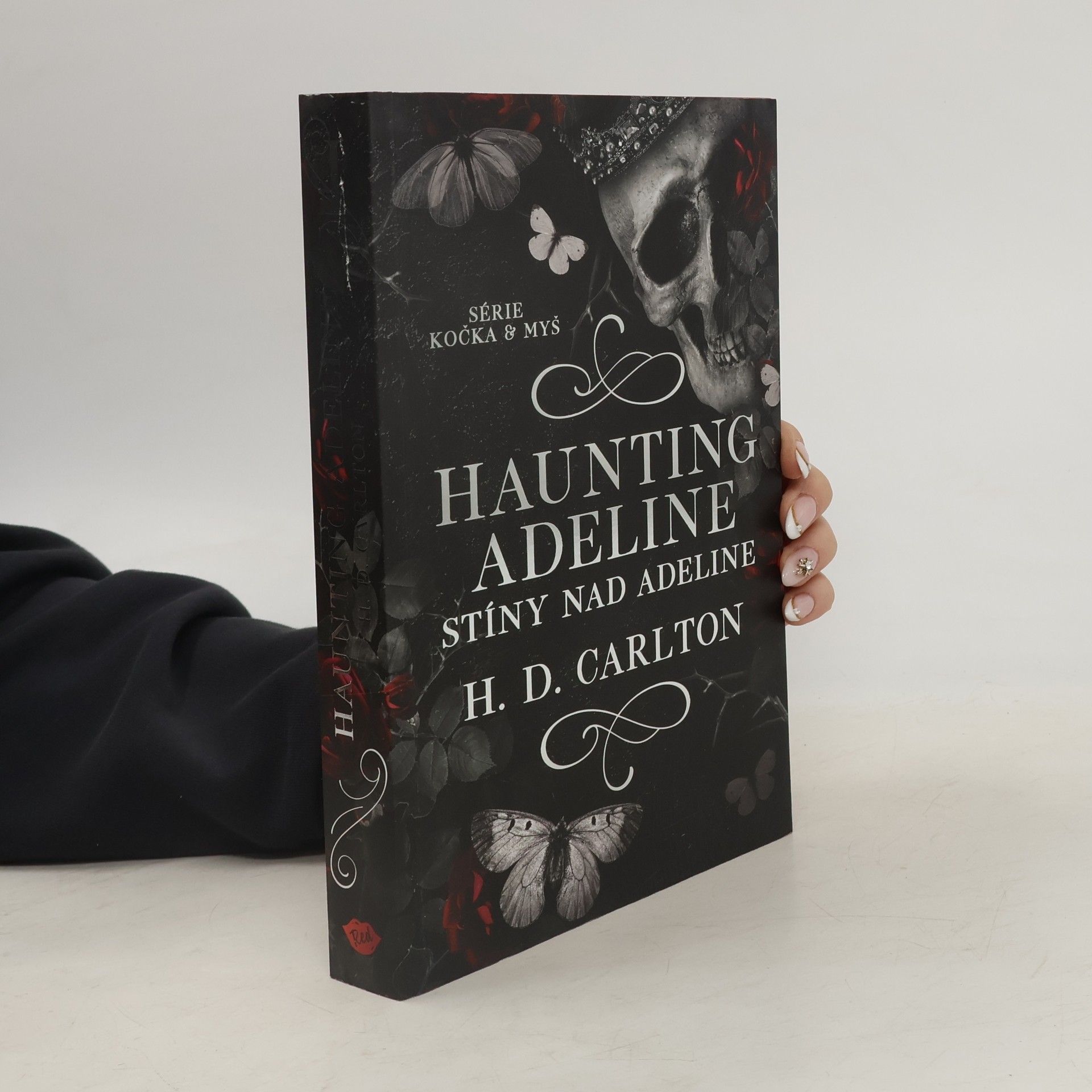 H. D. Carlton Haunting Adeline: Stíny nad Adeline