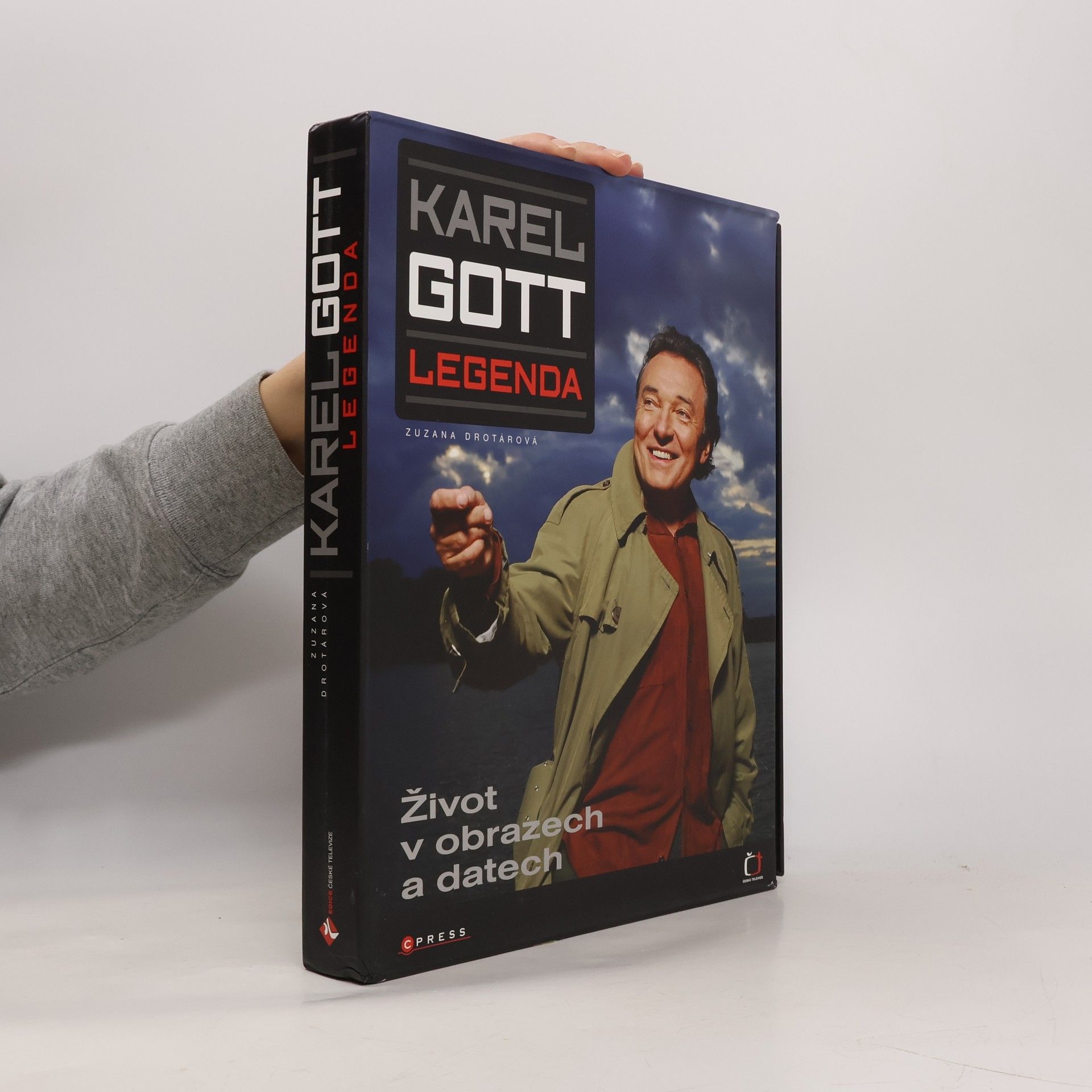 Zuzana Drotárová Karel Gott - legenda : život v obrazech a datech