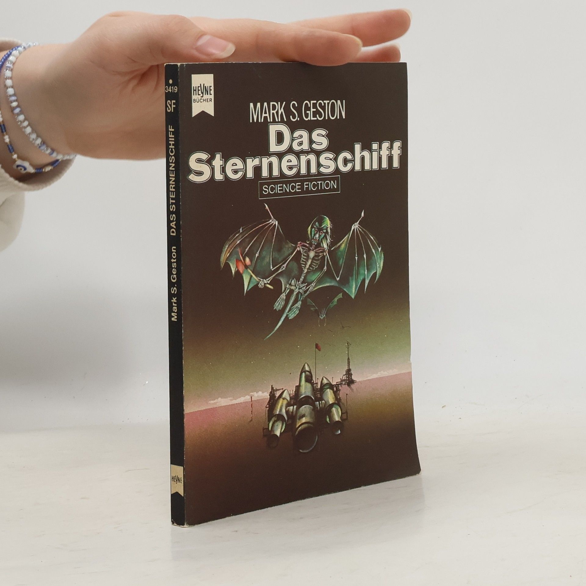 Mark S. Geston Das Sternenschiff.